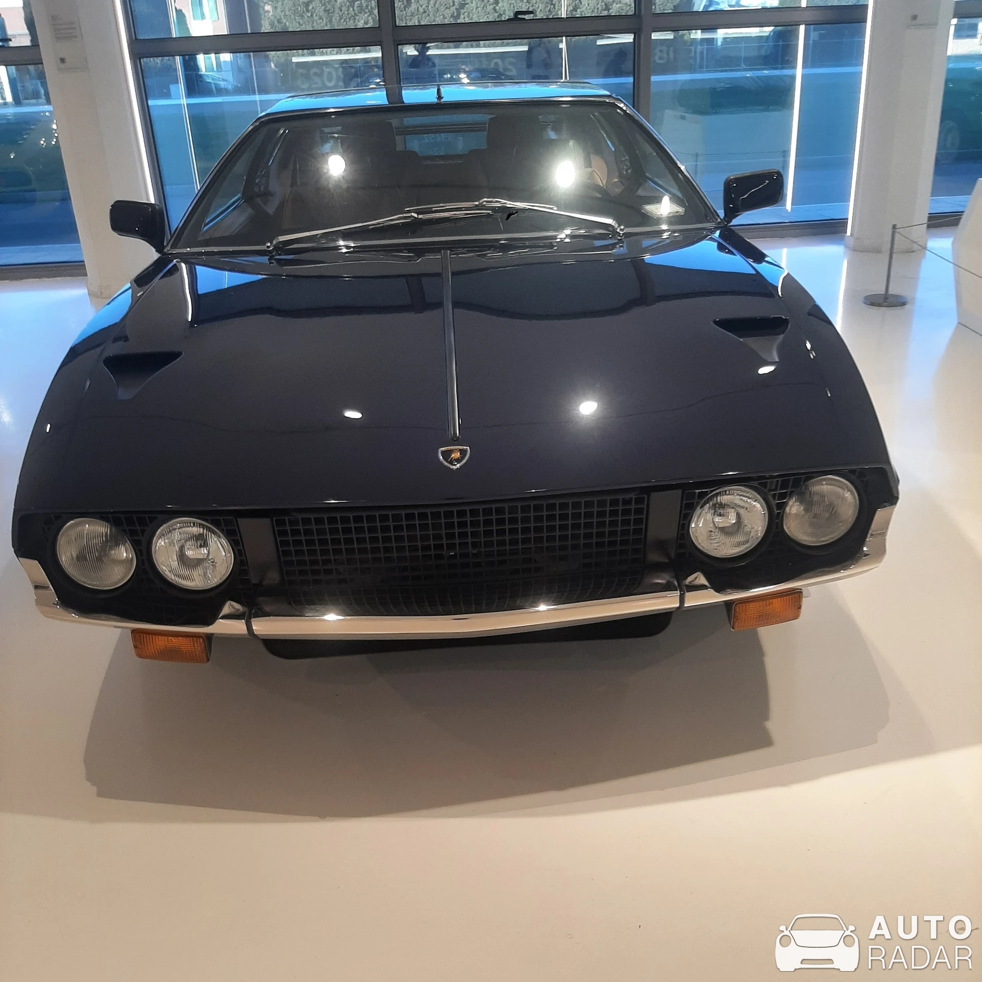 Lamborghini Espada spotted in Sant'Agata Bolognese, Italia