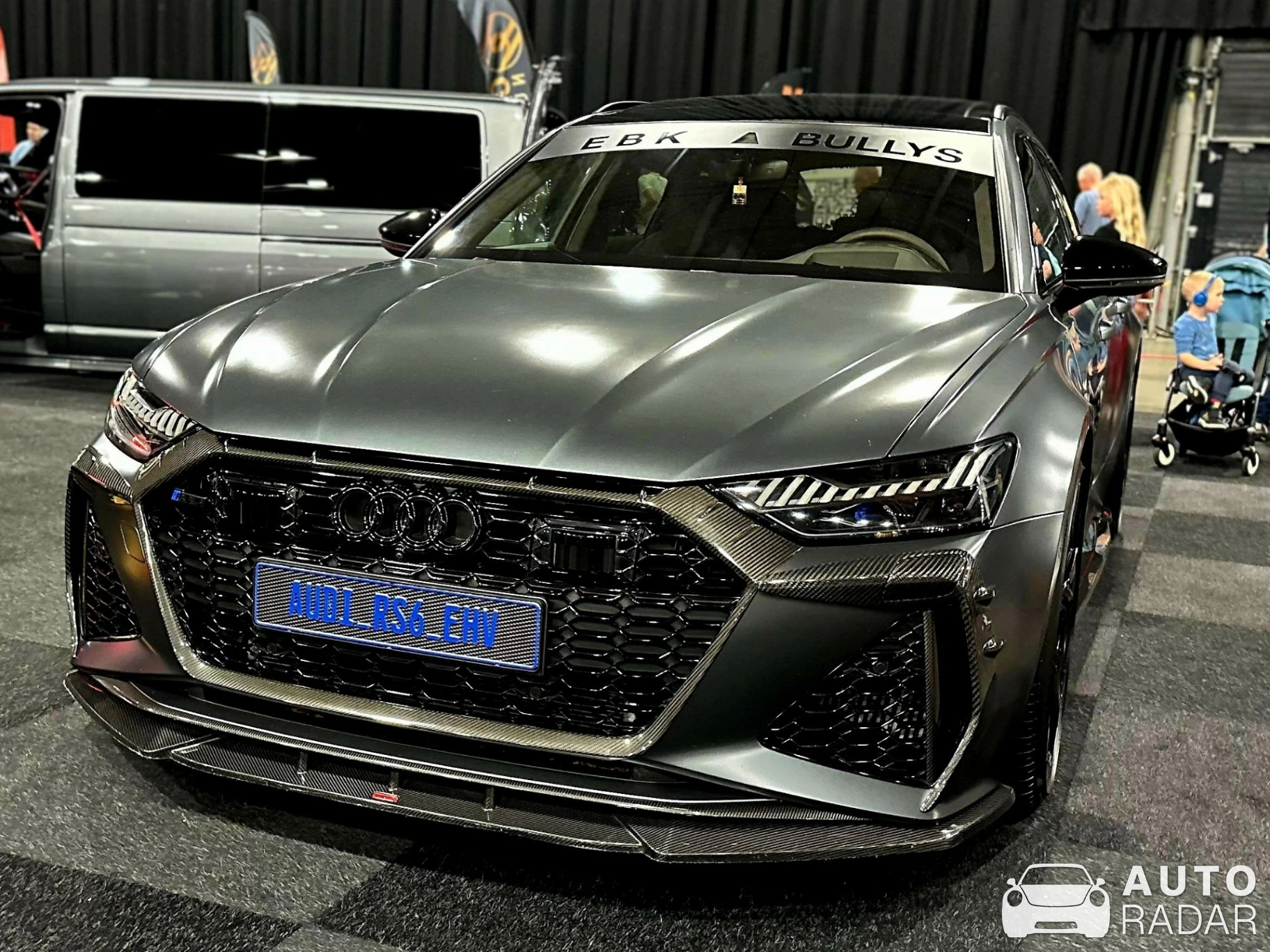 Audi RS6 Avant C8 spotted in Rotterdam, Netherlands