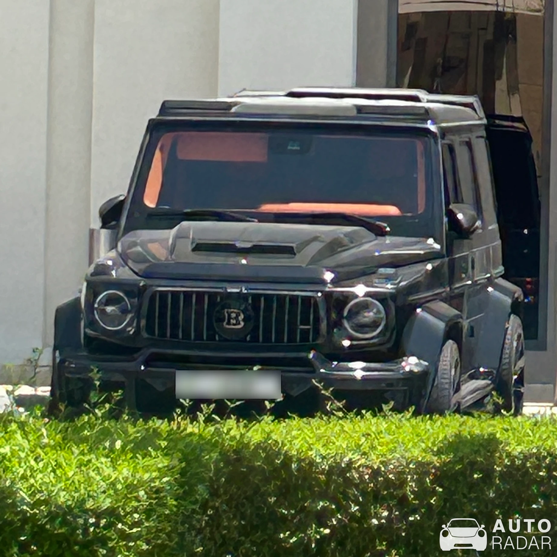 Mercedes-AMG Brabus GLS B63S-700 Widestar spotted in Dubai