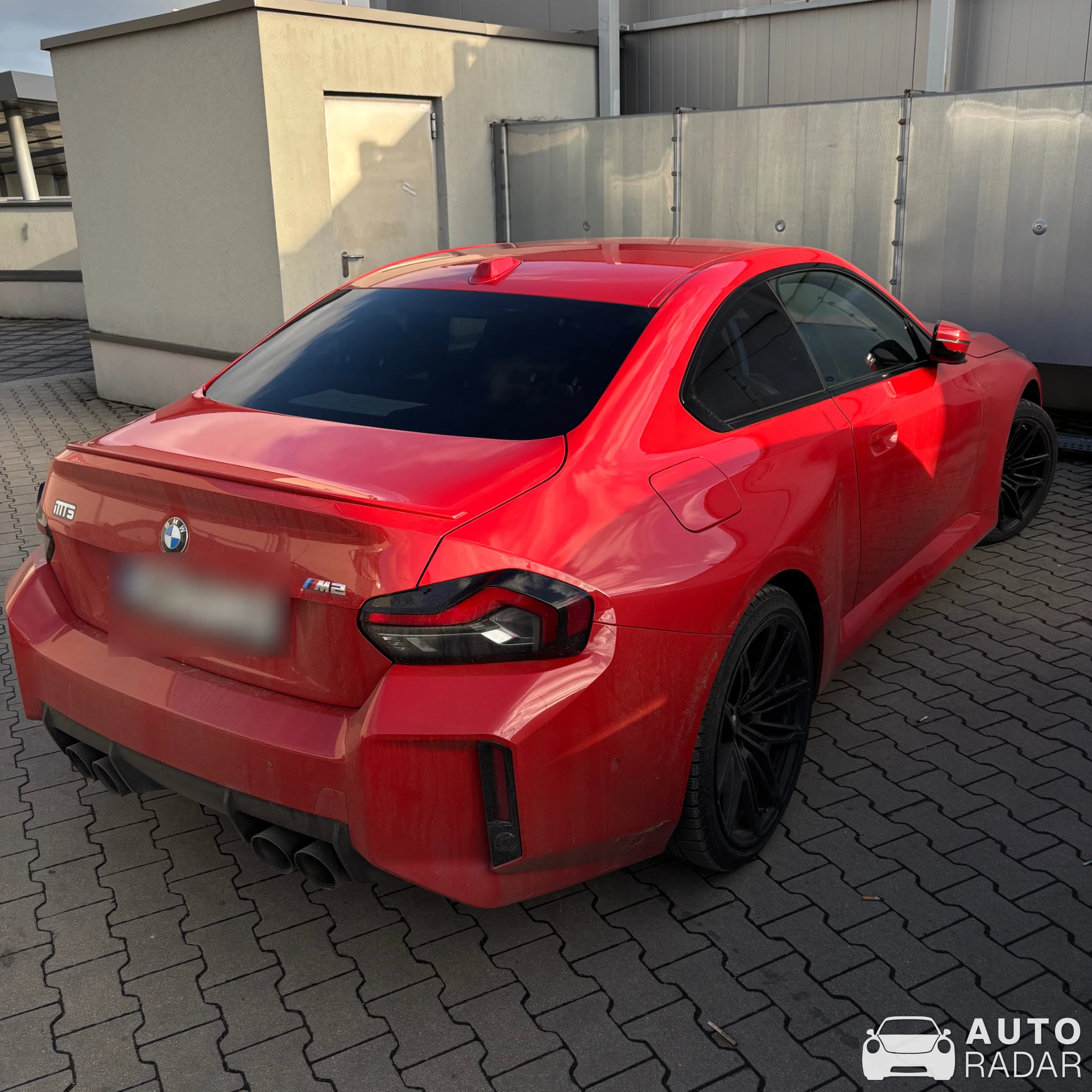 BMW M2 G87 Coupé spotted in Jelenia Góra, Polska