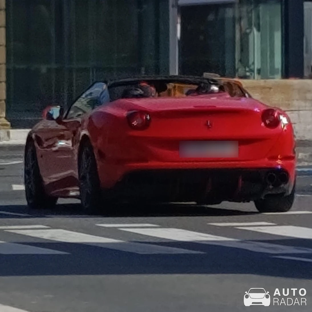 Ferrari Portofino spotted in Zubieta