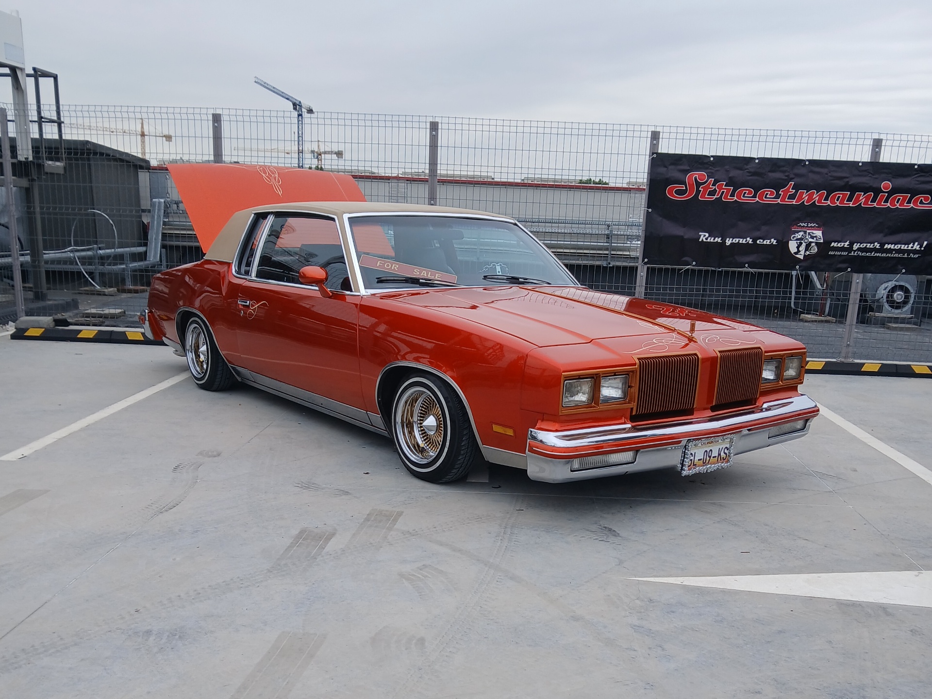 Oldsmobile Cutlass 442 Convertible