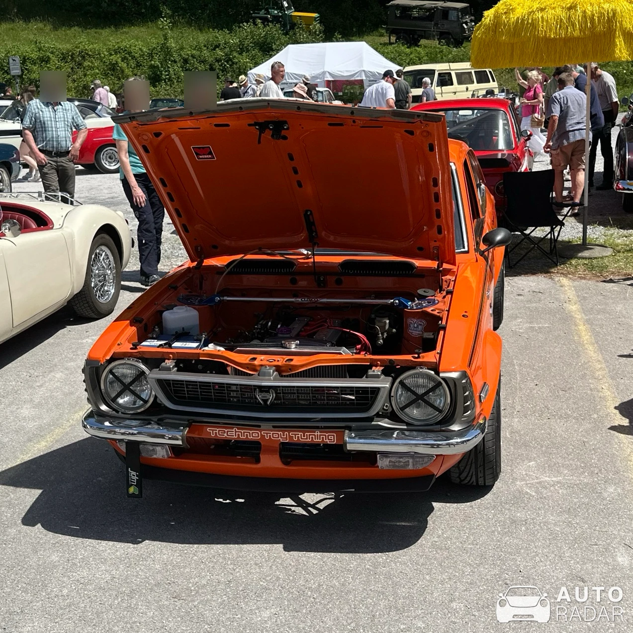 Toyota Corolla KE25 spotted in Dürnten