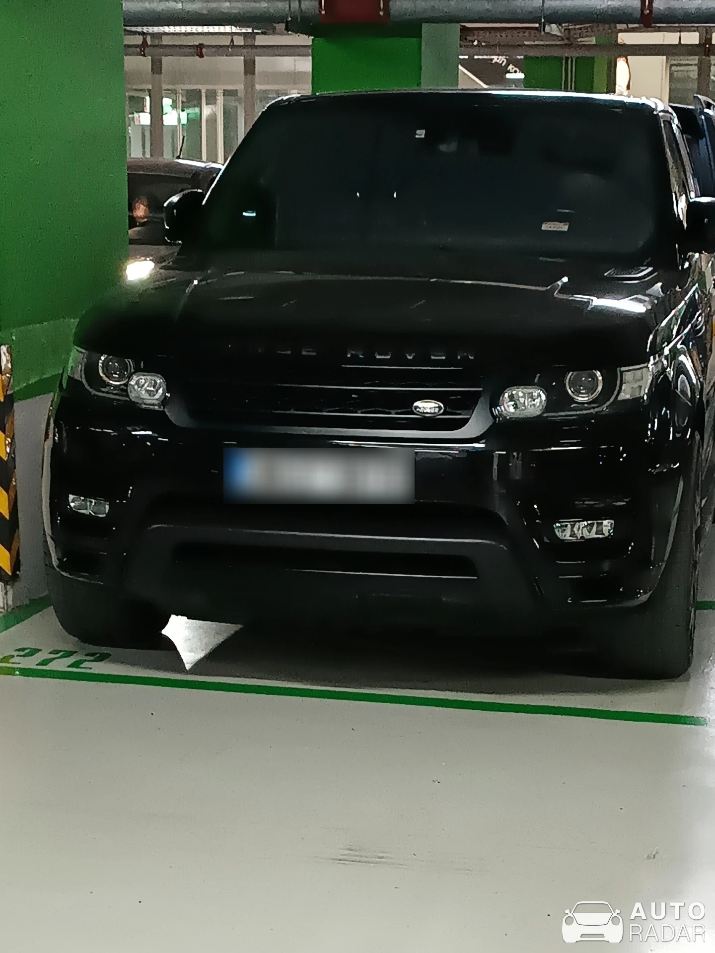 Land Rover Range Rover Sport spotted in Agios Dimitrios, Greece