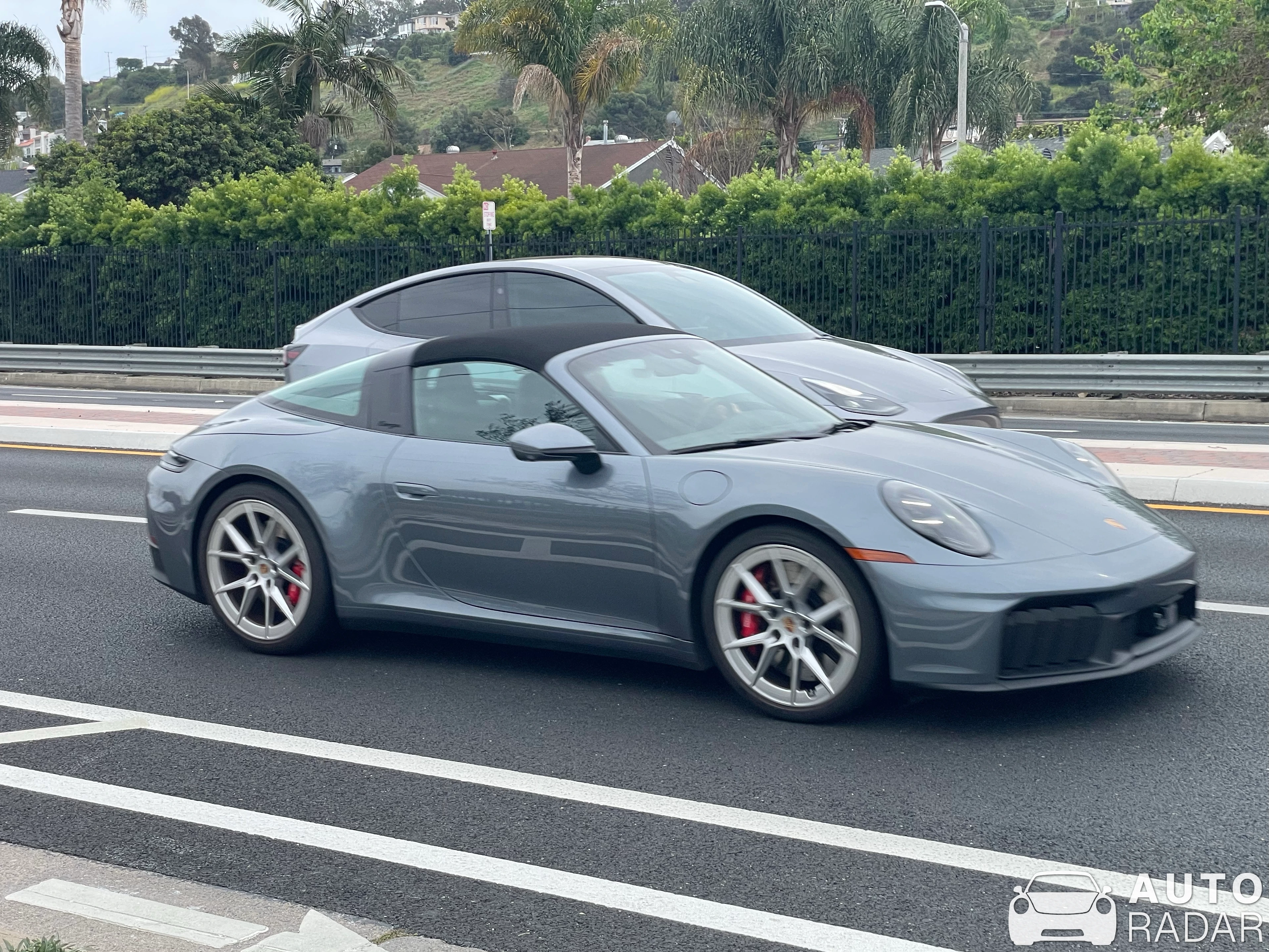 Porsche 992 Targa 4S MkII spotted in Torrance