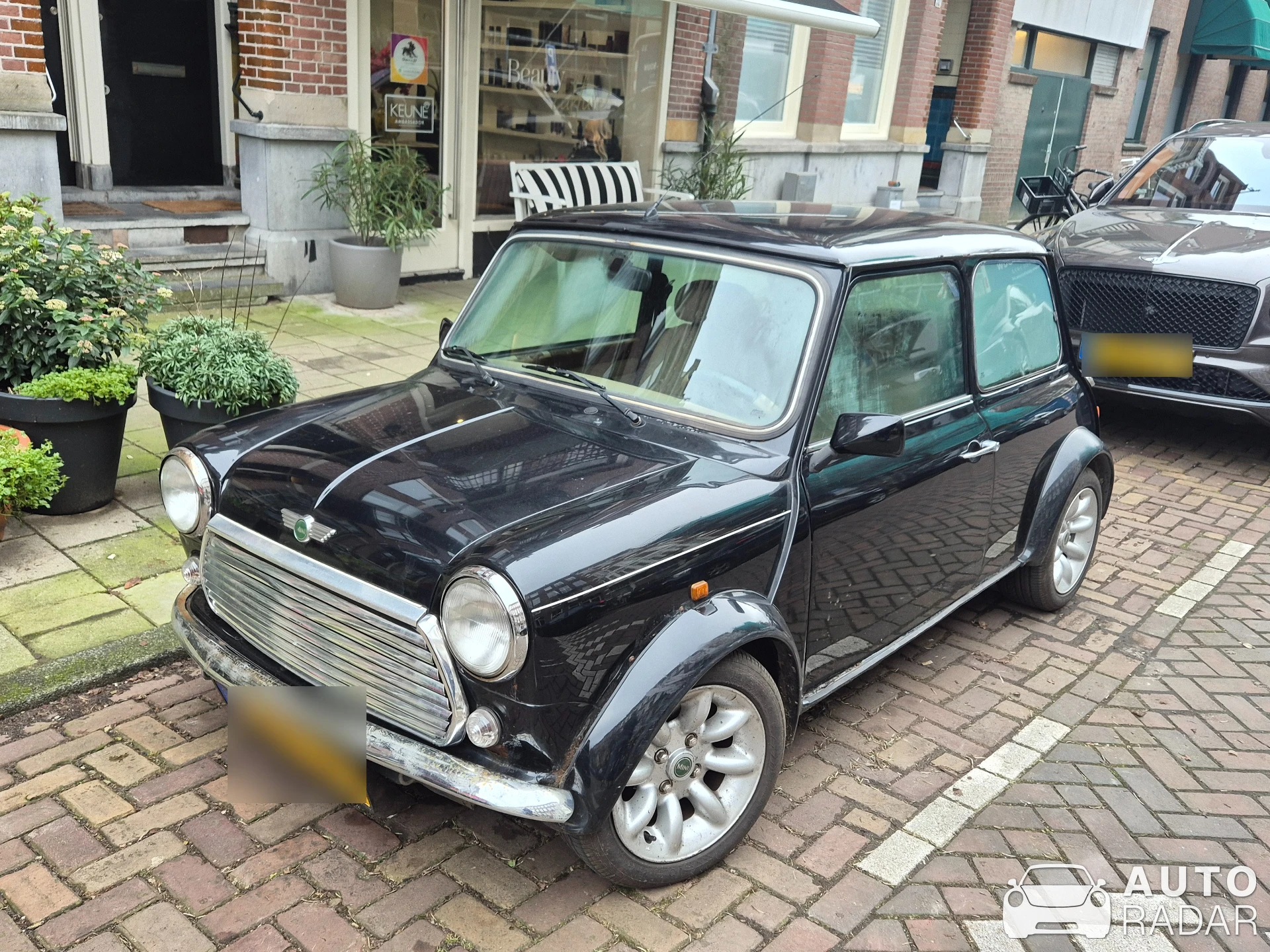 Rover Mini Knightsbridge Works spotted in Amsterdam