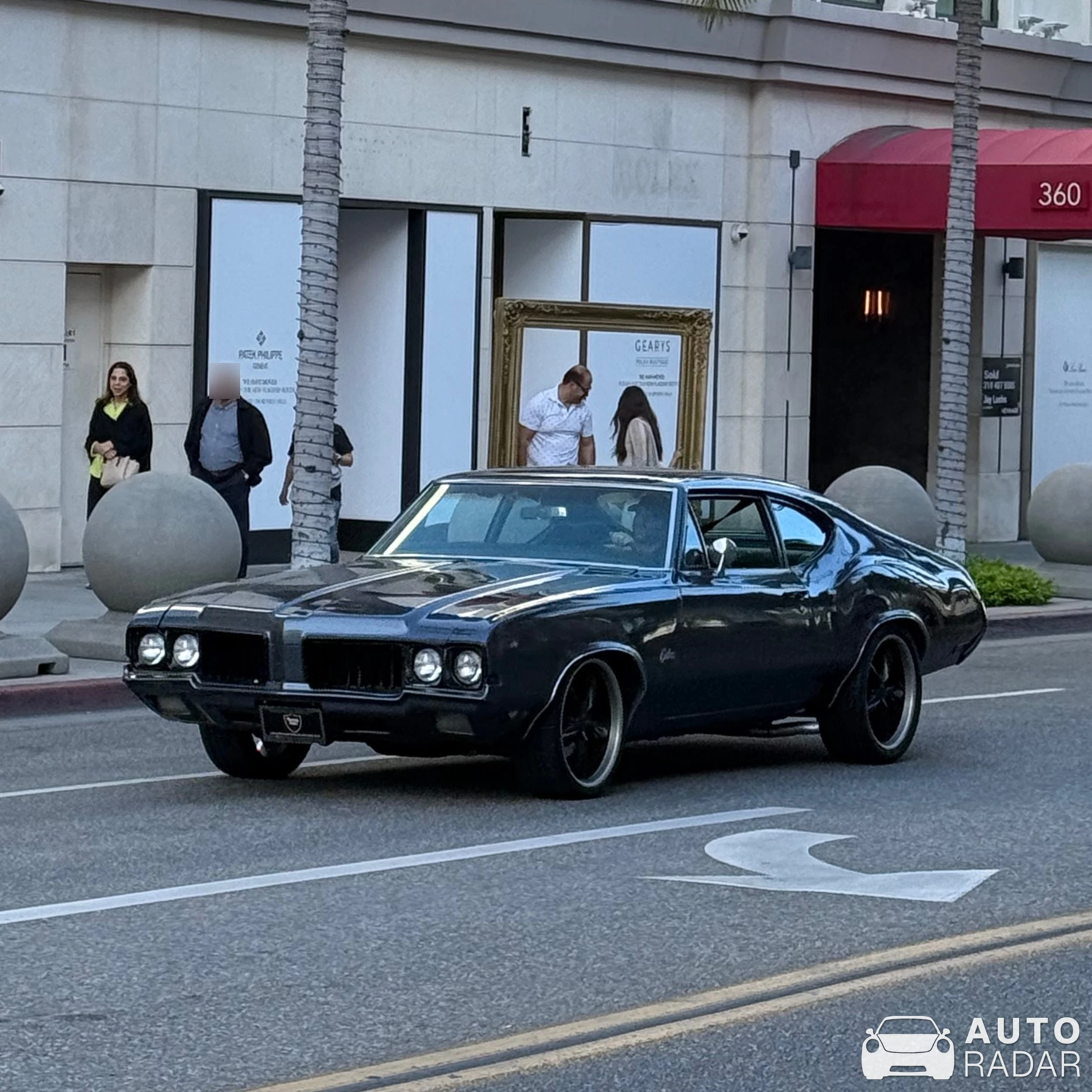 Oldsmobile Cutlass Salon spotted in Beverly Hills