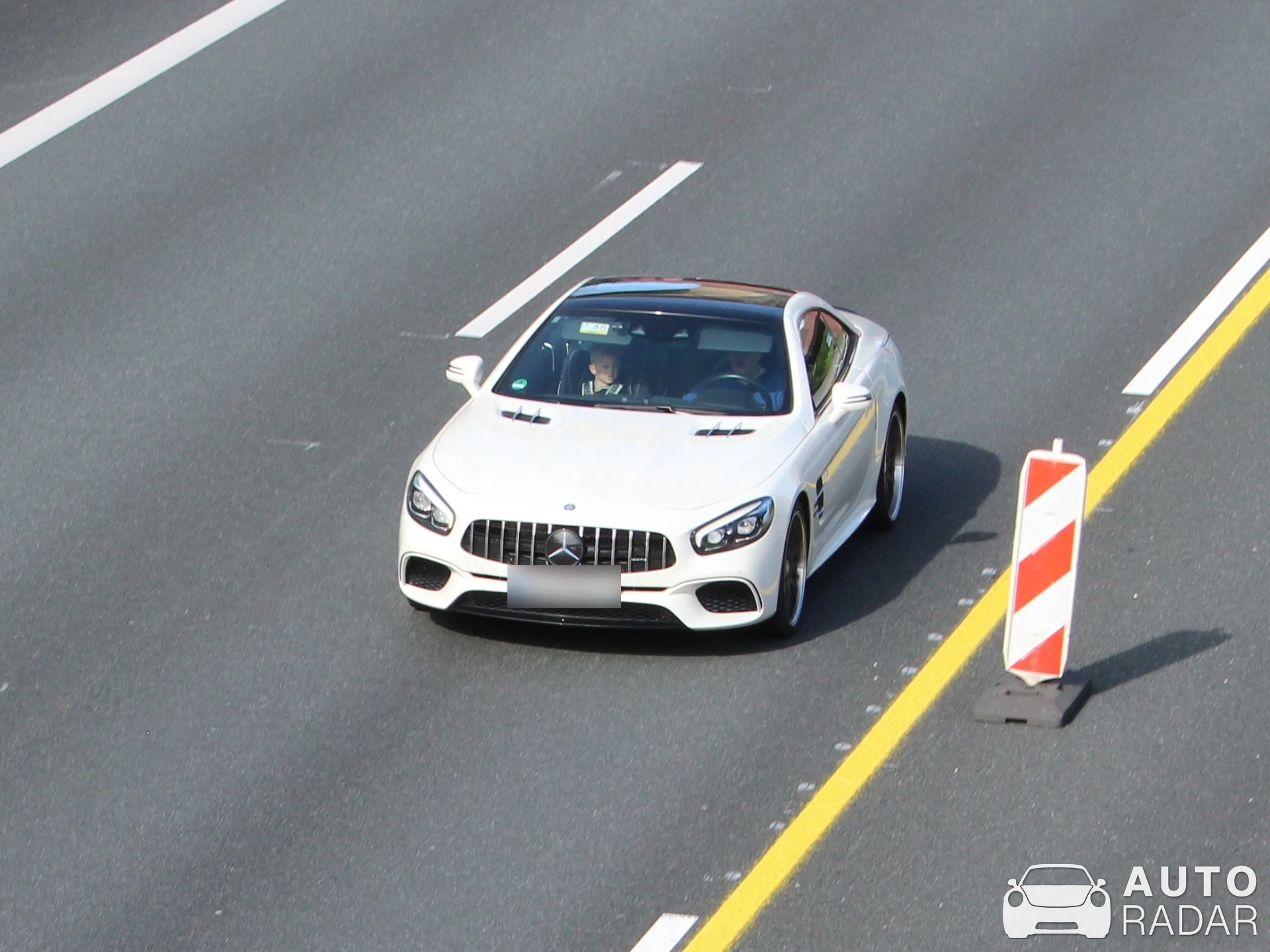 Mercedes-AMG SL 63 R231 2016 spotted in Chemnitz