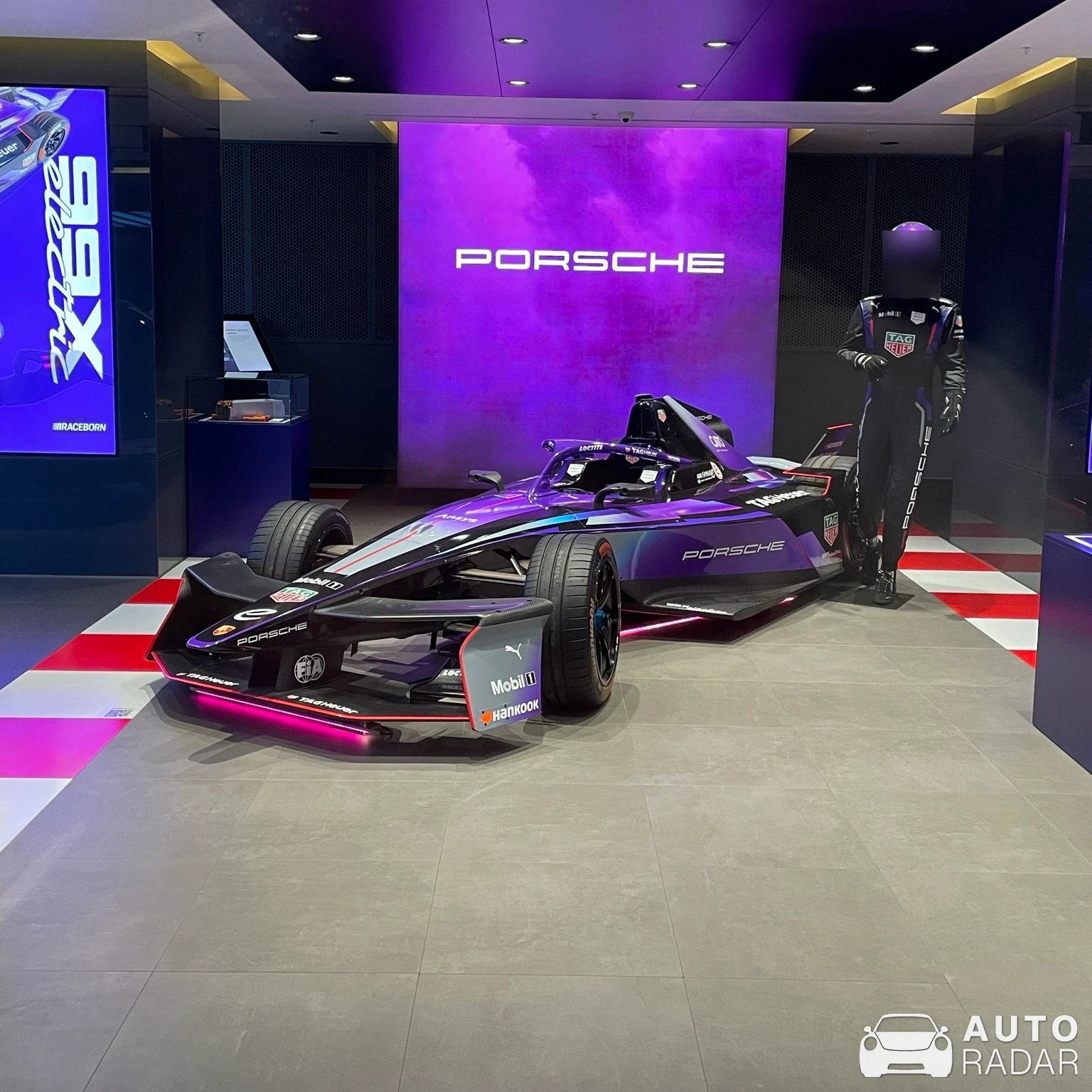 Porsche 99X Electric spotted