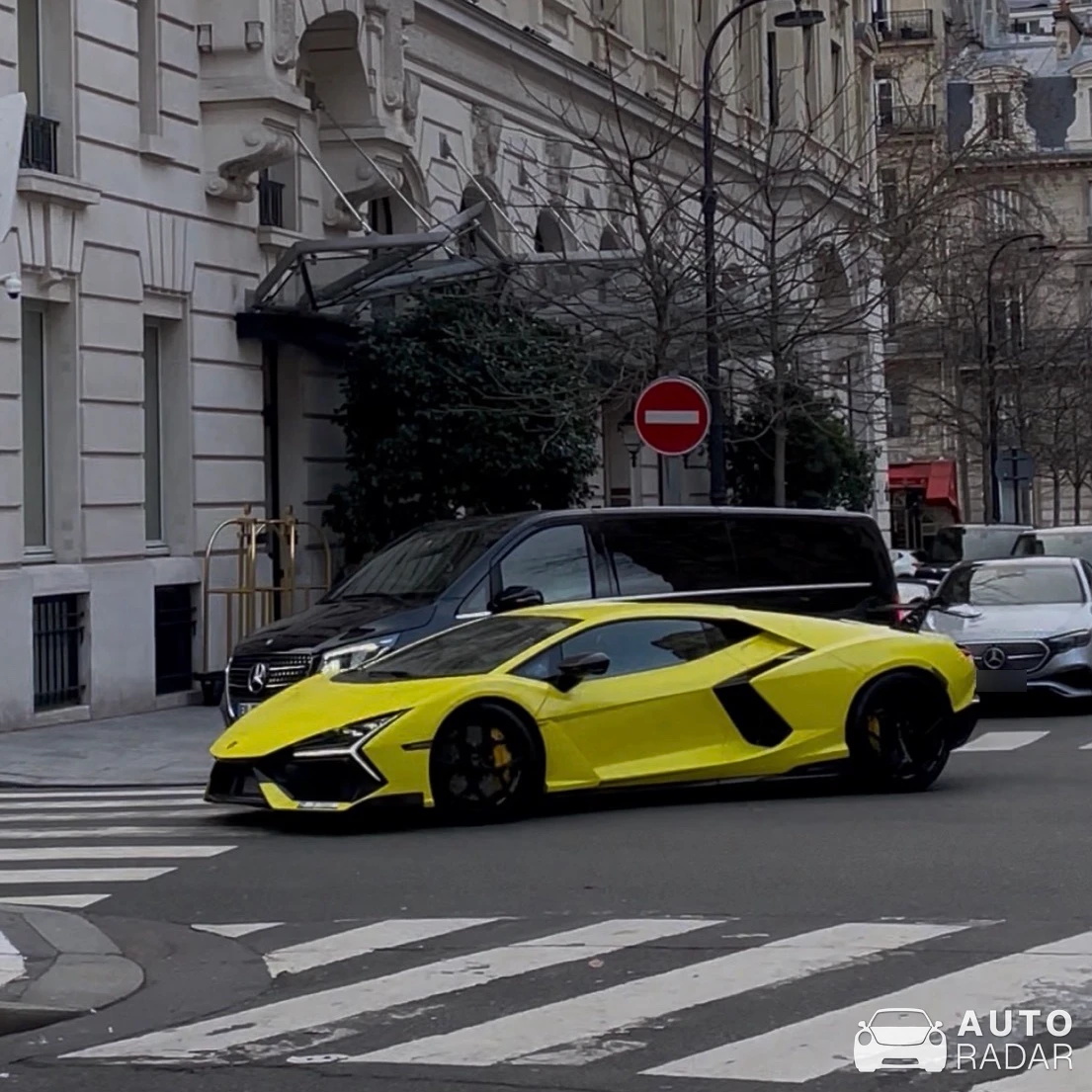 Lamborghini Revuelto DMC Integrale spotted in Paris