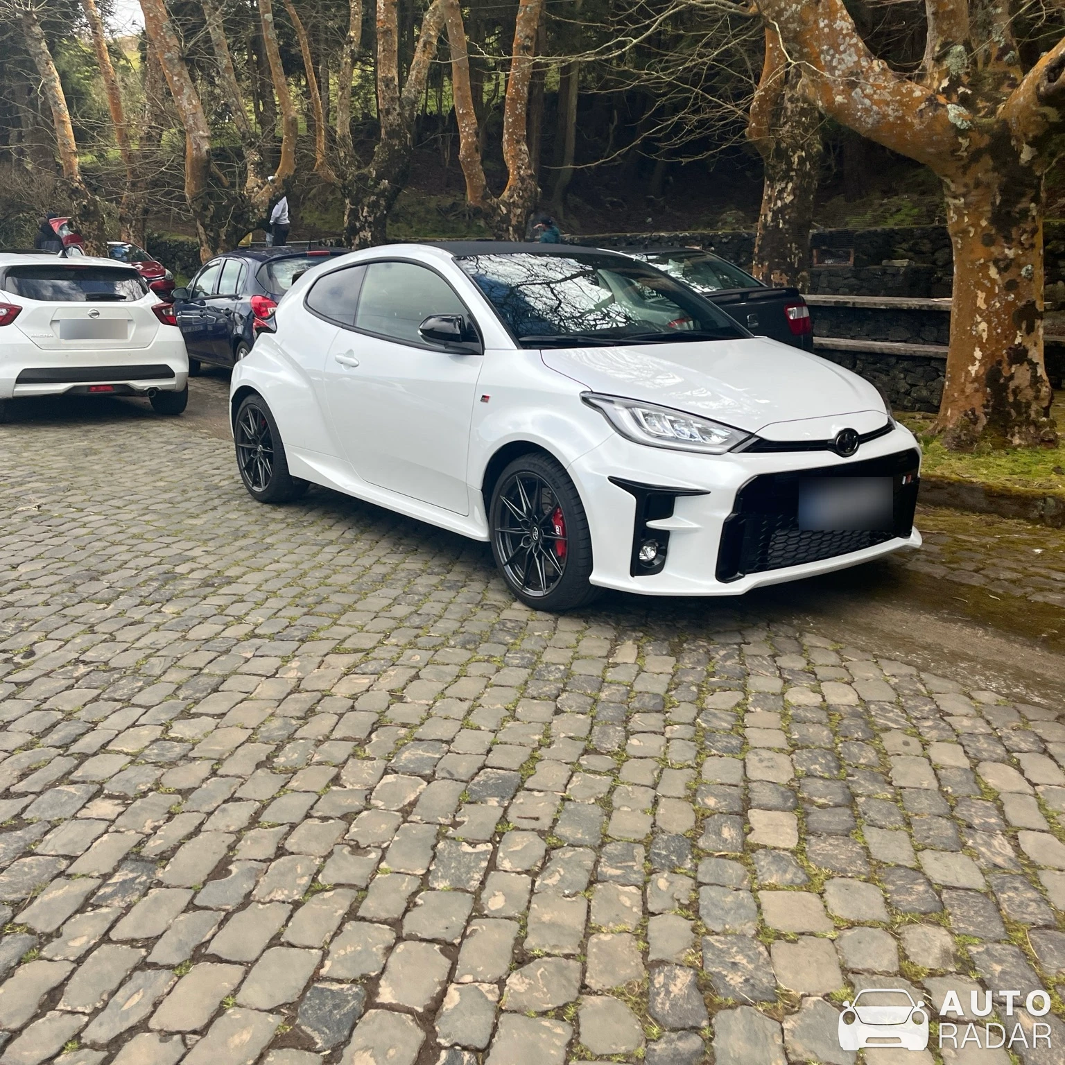 Toyota GR Yaris spotted in Praia da Vitória