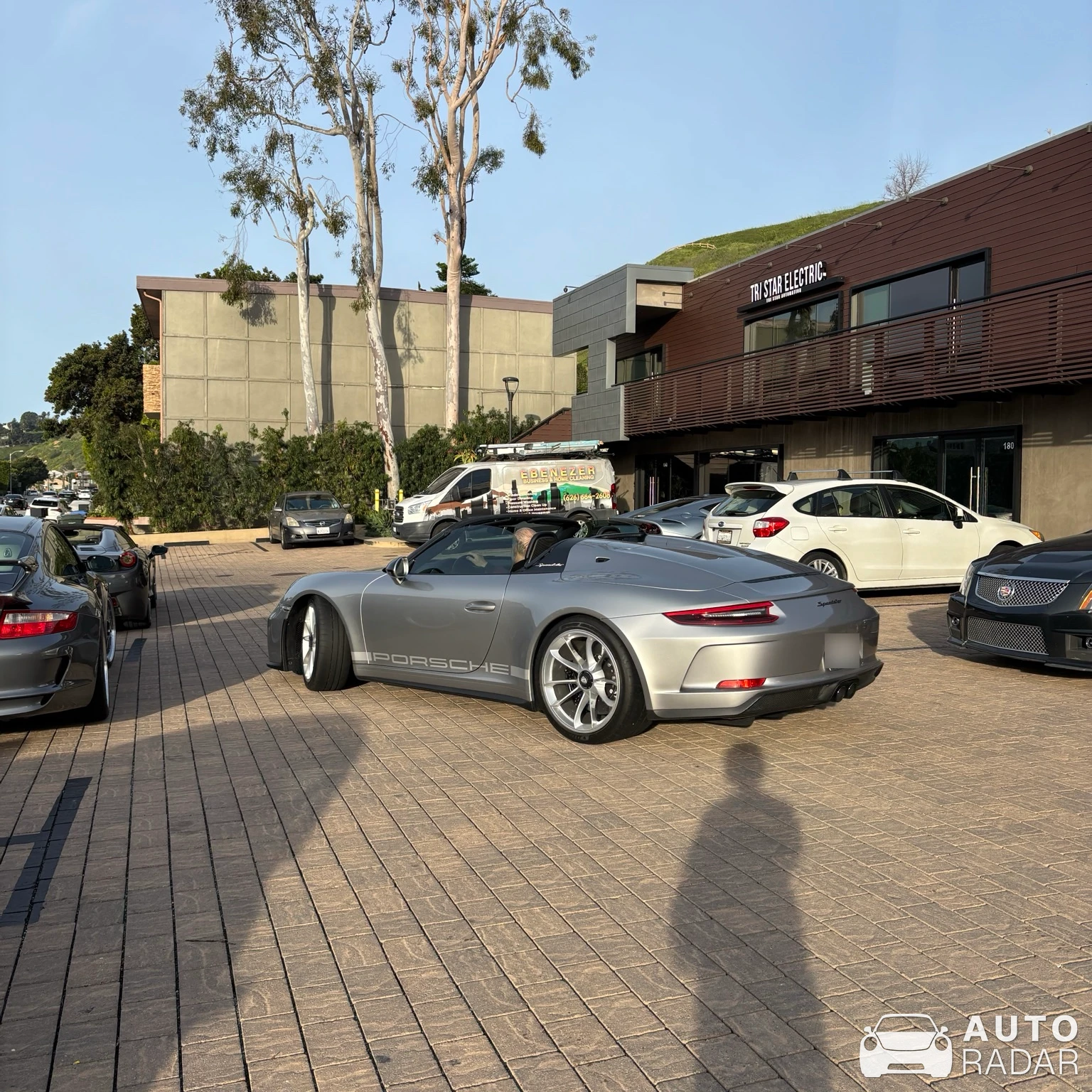 Porsche 991 Speedster spotted in Malibu, United States