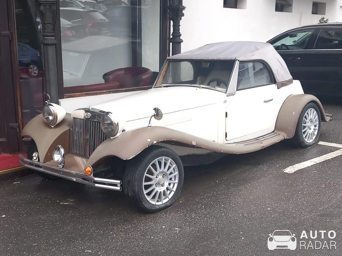 JBA Motors Falcon Sports 1600 spotted in Brașov
