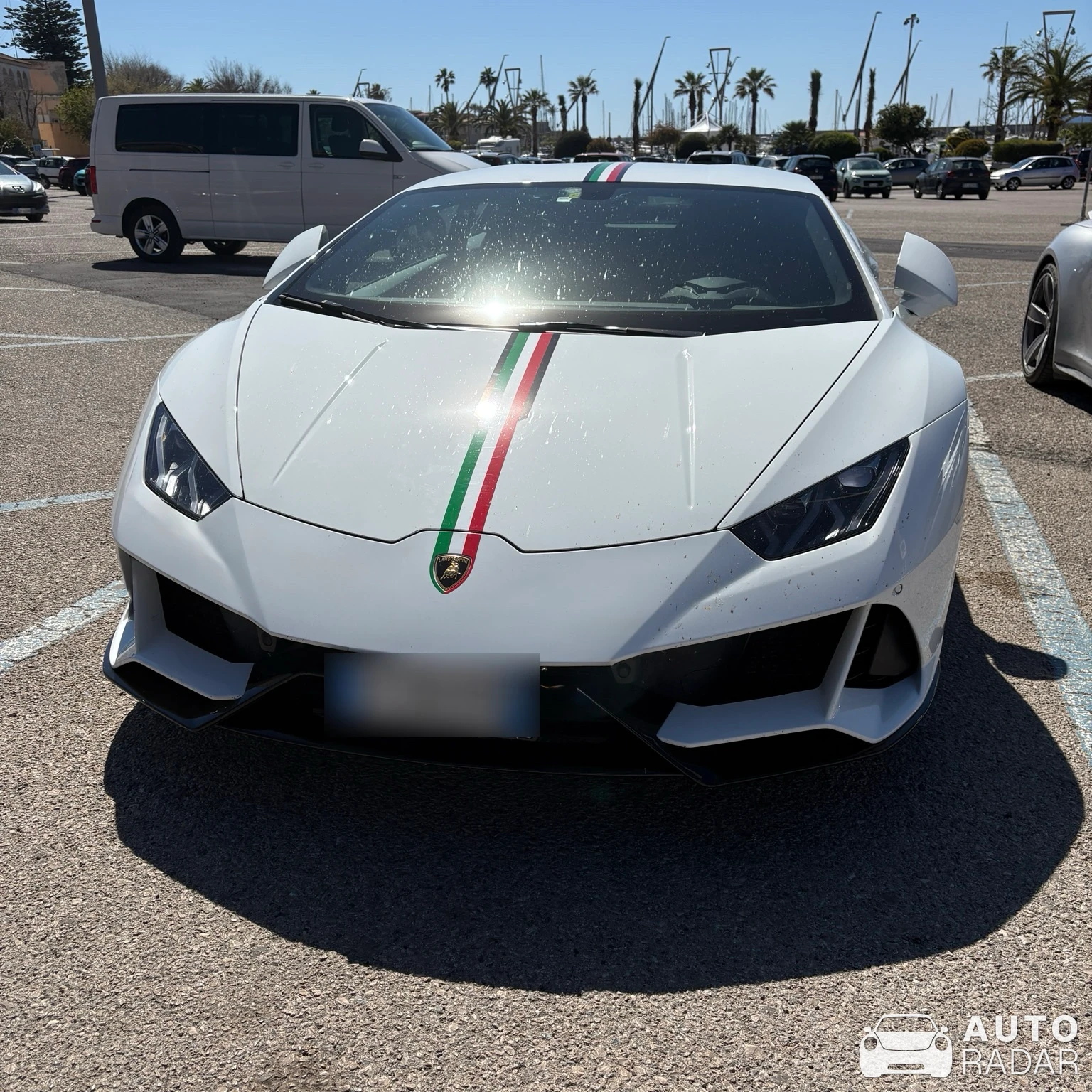 Lamborghini Huracán LP640-4 EVO spotted in Alghero