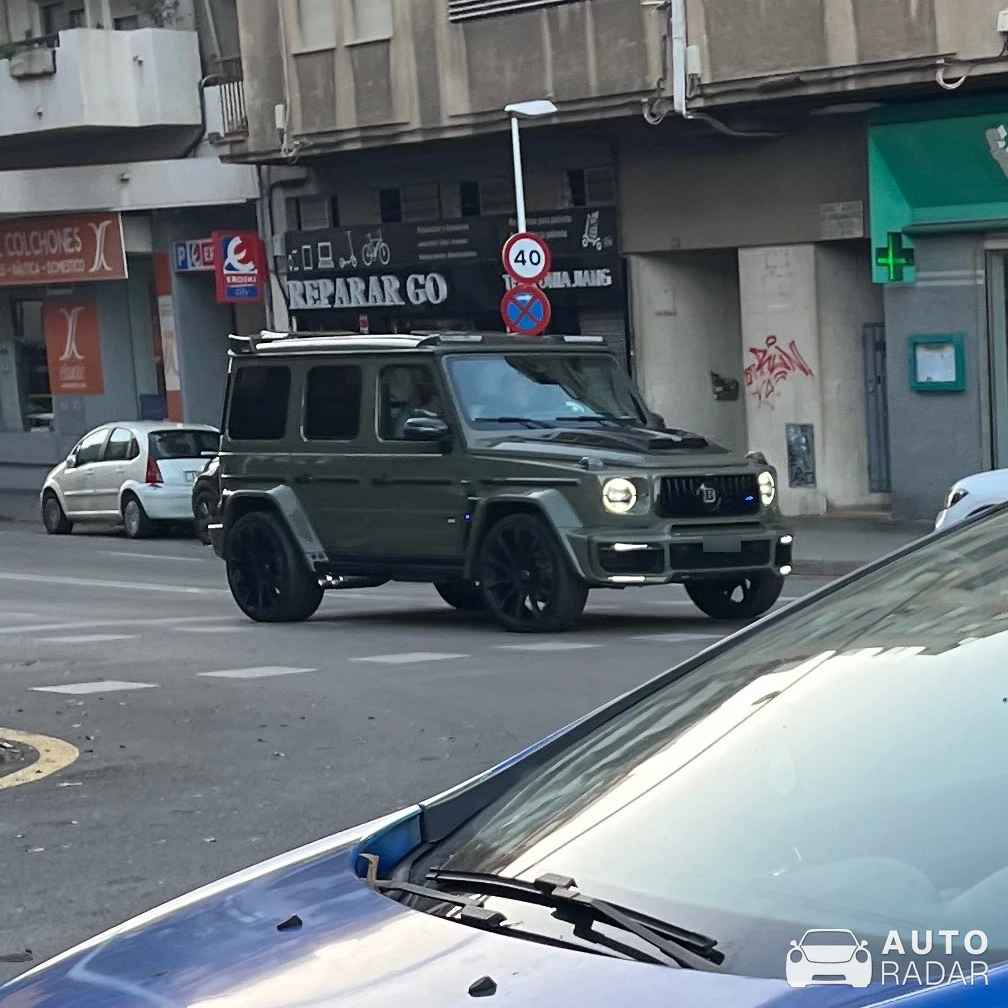 Mercedes-AMG Brabus G 900 Widestar W463 2018 spotted in Palma, España