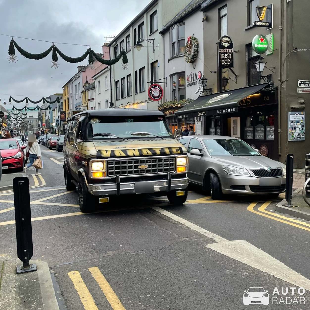 Chevrolet G20 spotted in Killarney