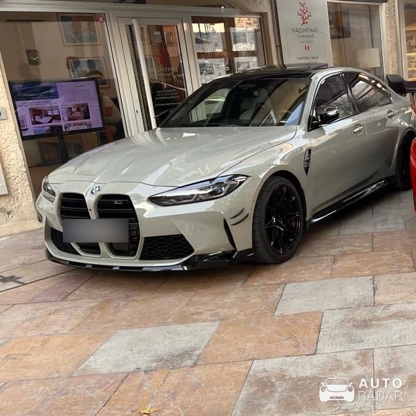 BMW M3 G80 Sedan Competition spotted in Salzburg, Austria