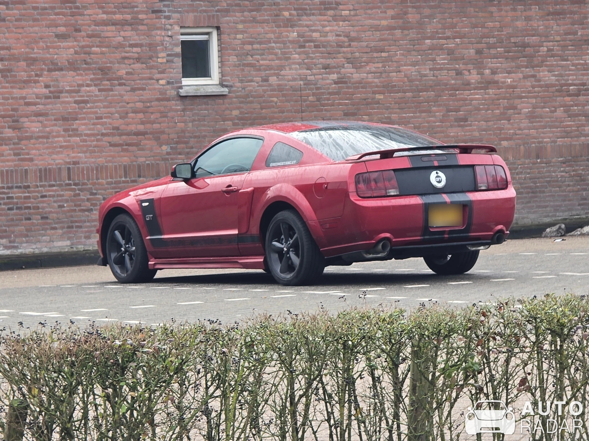 Ford Mustang GT spotted in Waalwijk, Netherlands