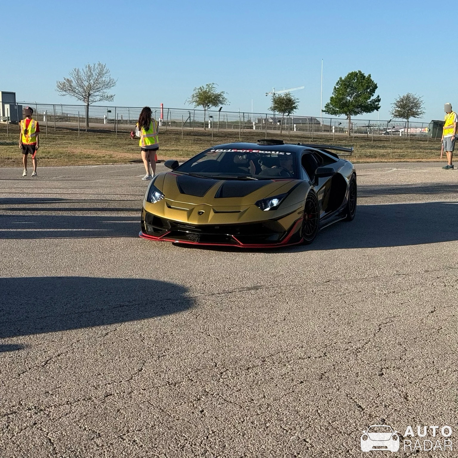 Lamborghini Aventador LP770-4 SVJ Novitec Torado spotted in Austin