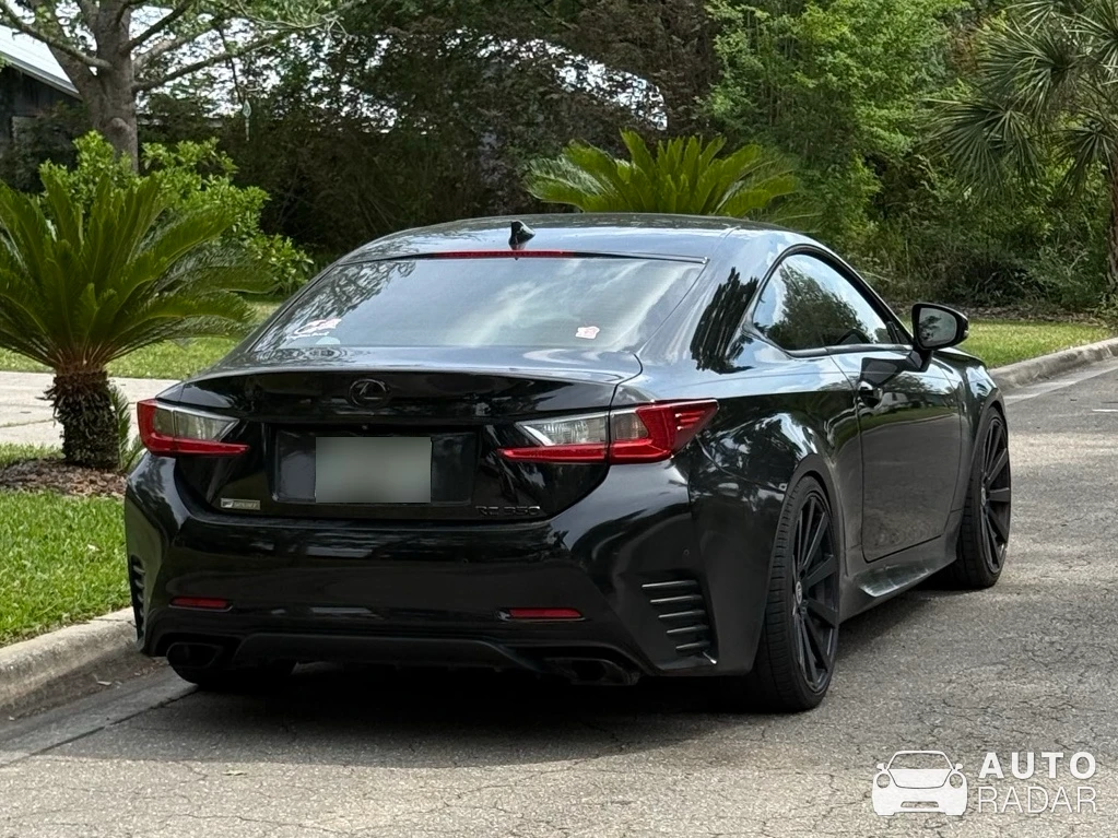 Lexus RC spotted in Gainesville