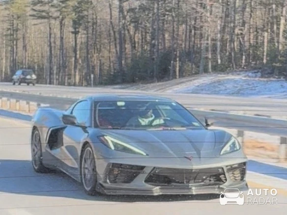 Chevrolet Corvette C8 Stingray spotted in Northbridge, United States