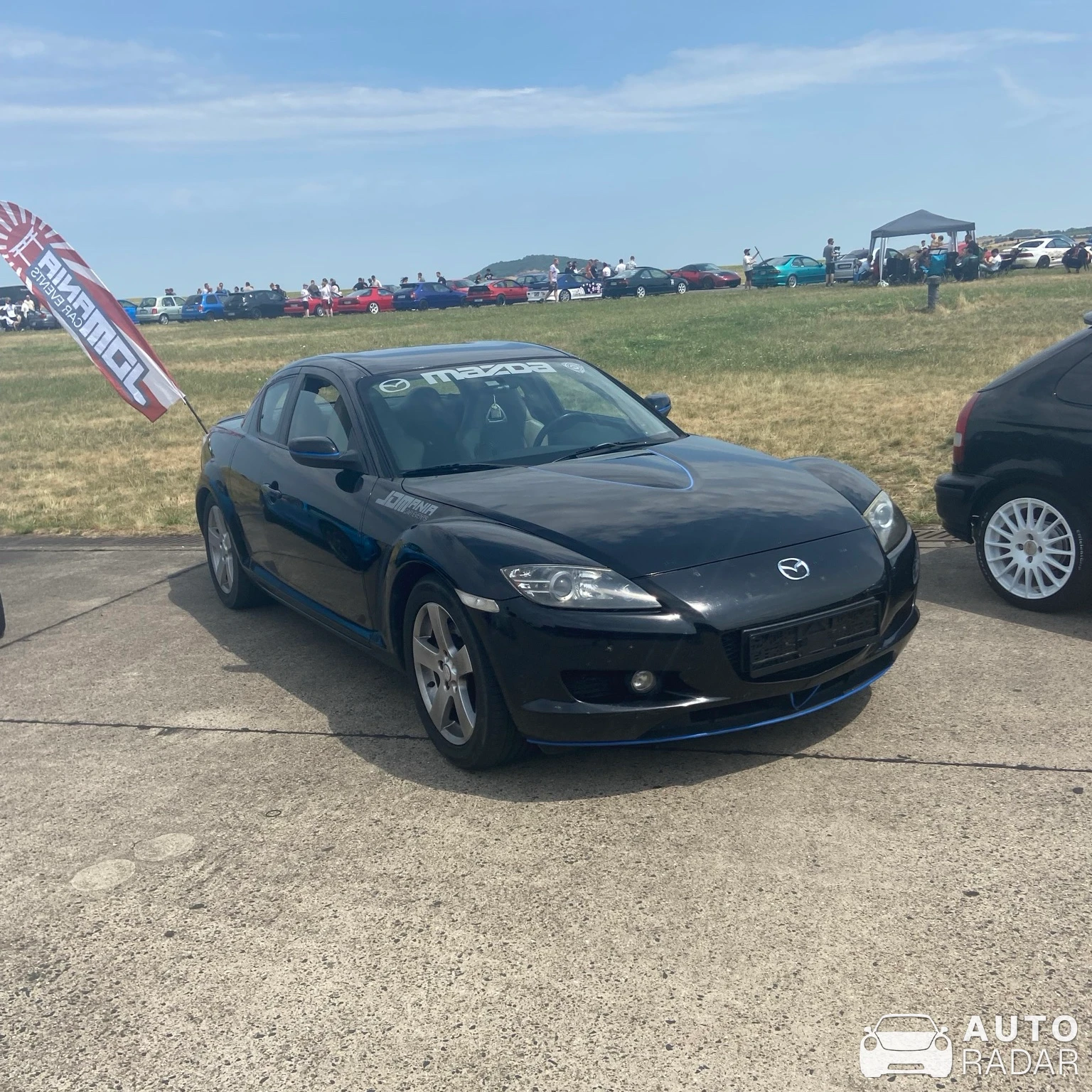 Mazda RX-8 Renesis spotted in Mendig