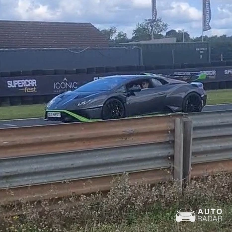 Lamborghini Huracán LP640-2 STO spotted in Leicestershire, United Kingdom