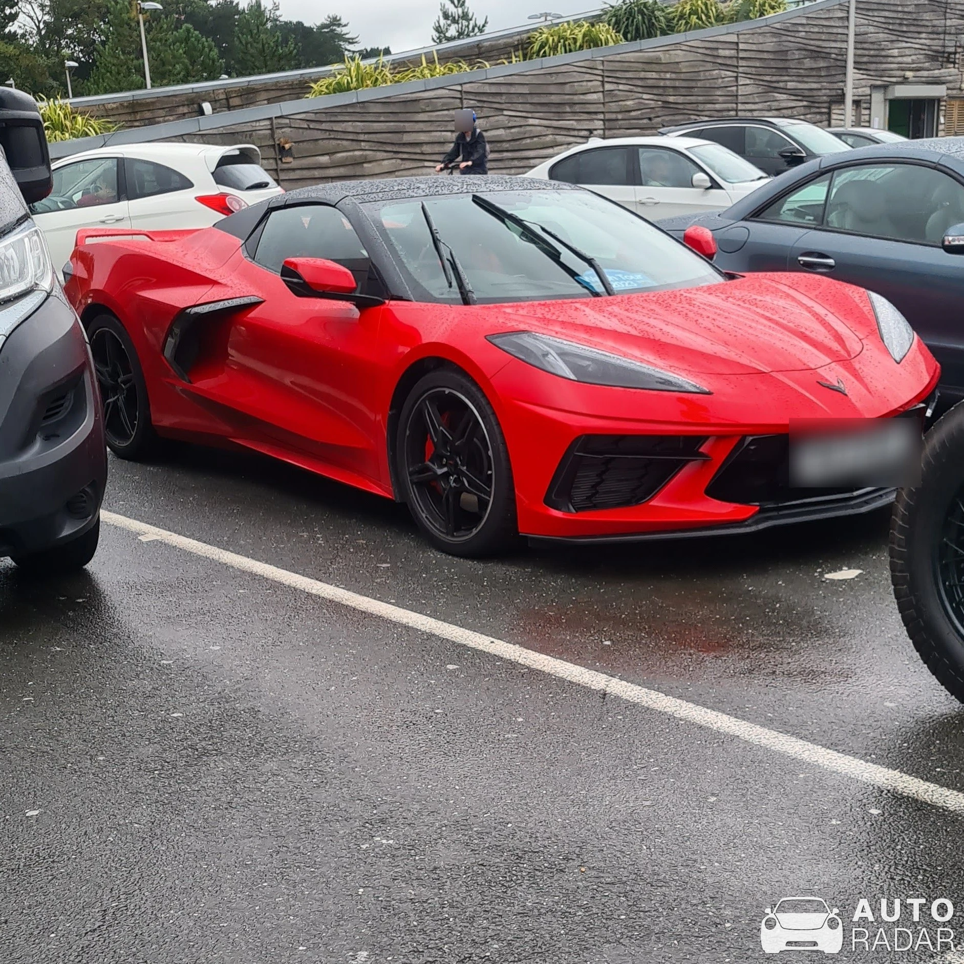 Chevrolet Corvette C8 Stingray spotted in , United Kingdom