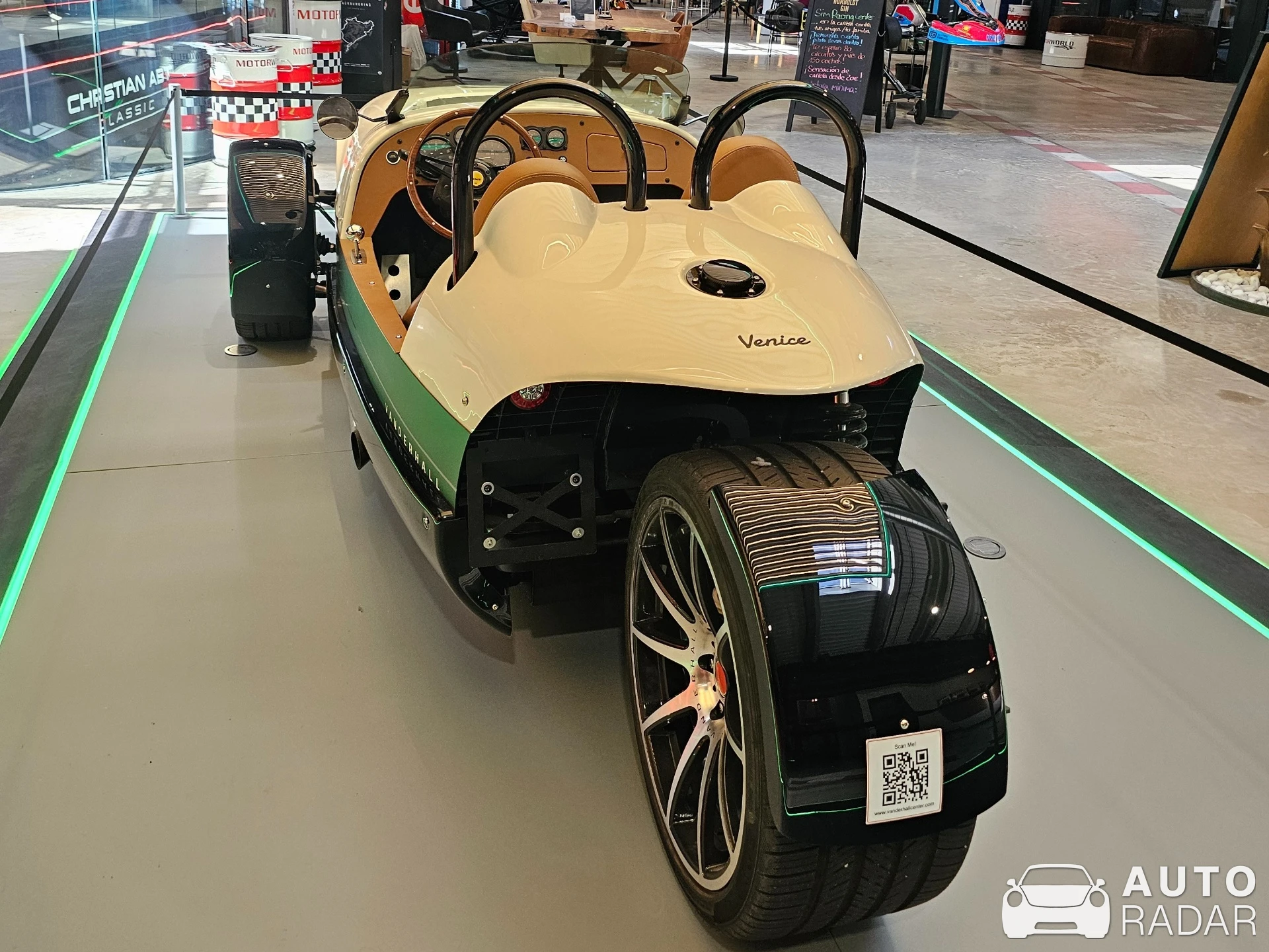 Vanderhall Venice spotted in Palma