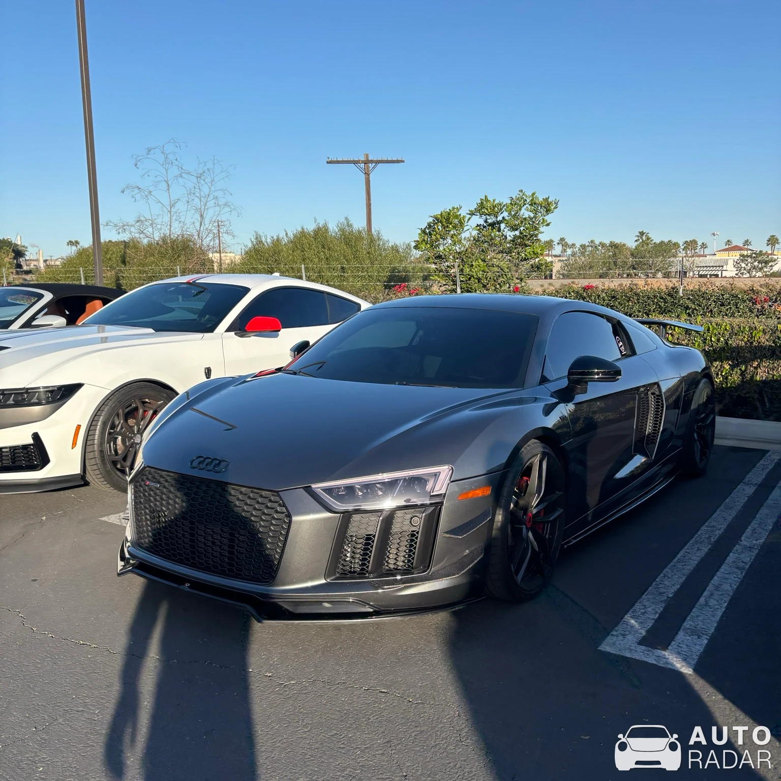 Audi R8 V10 Plus 2013 spotted in El Segundo, United States