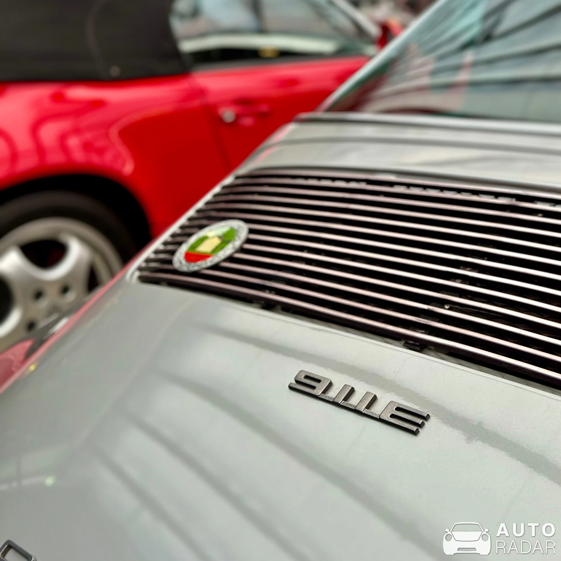 Porsche 911 E Targa spotted in Düsseldorf
