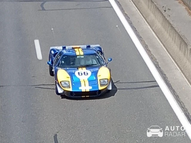Ford GT40 spotted in Limoges