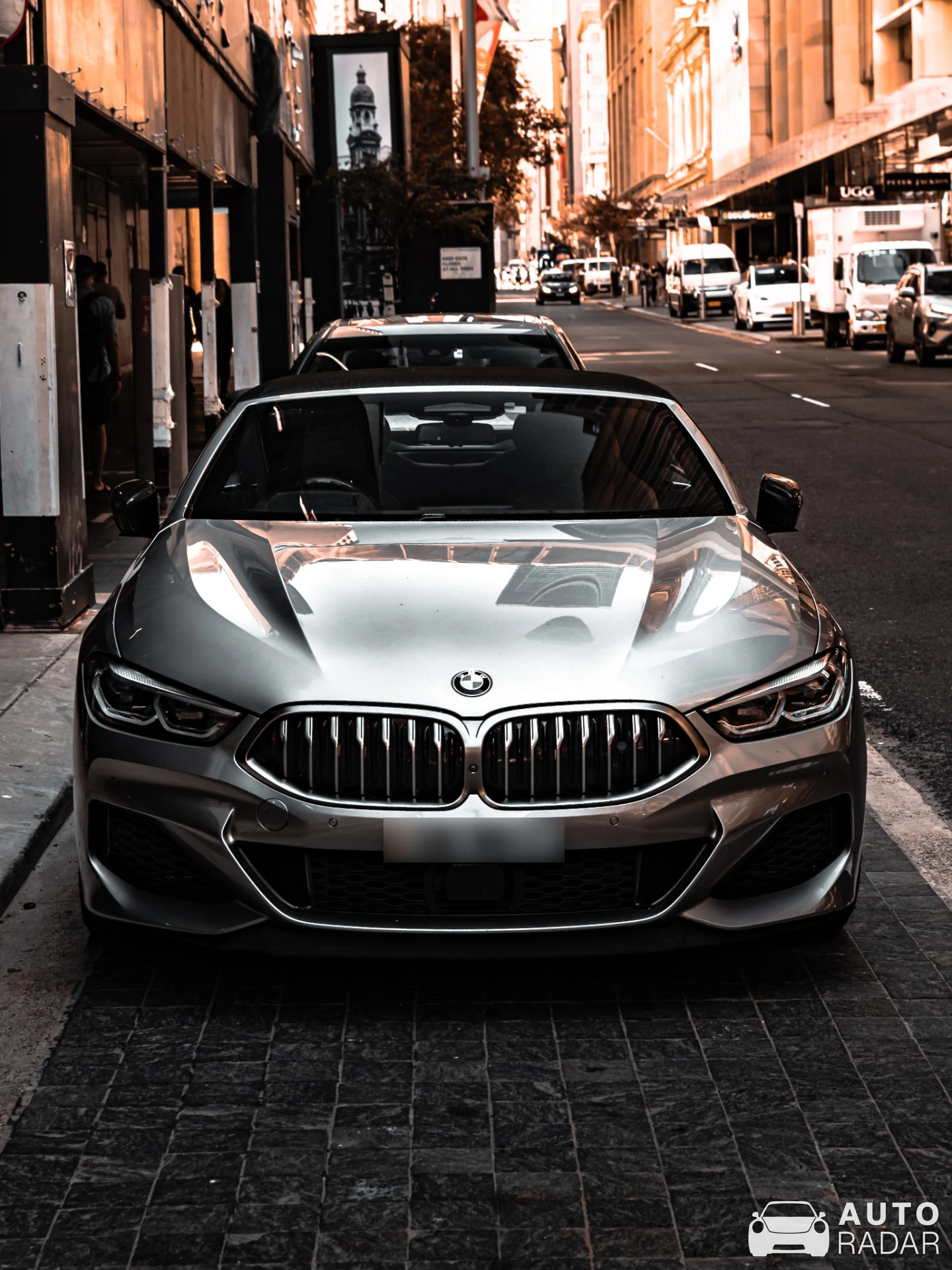 BMW 8 Series G14 Convertible spotted in Sydney, Australien