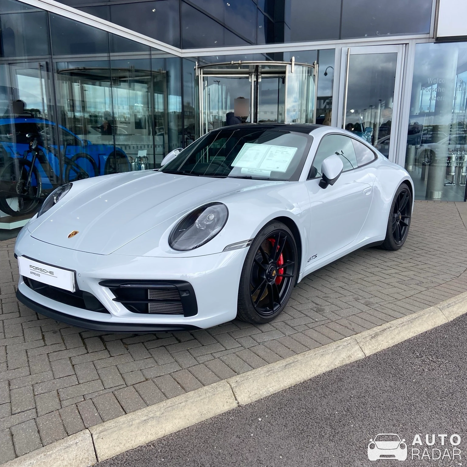 Porsche 997 Carrera 4 GTS spotted