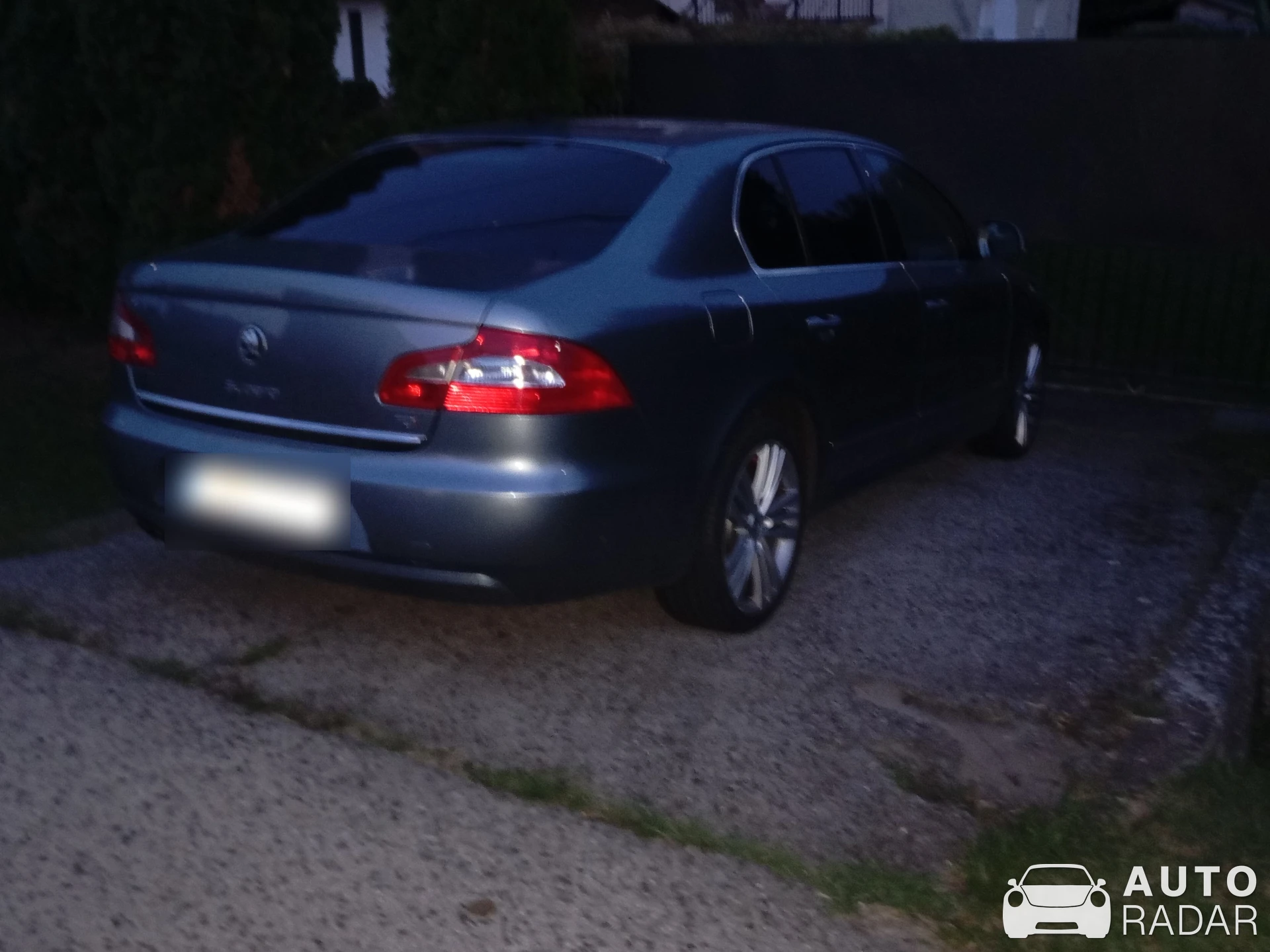 Škoda Superb spotted in Jatov
