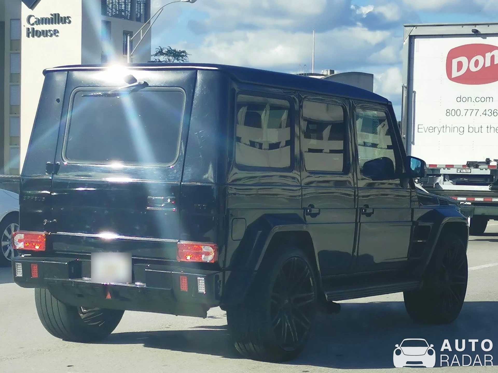 Mercedes-AMG Brabus G800 spotted in Miami