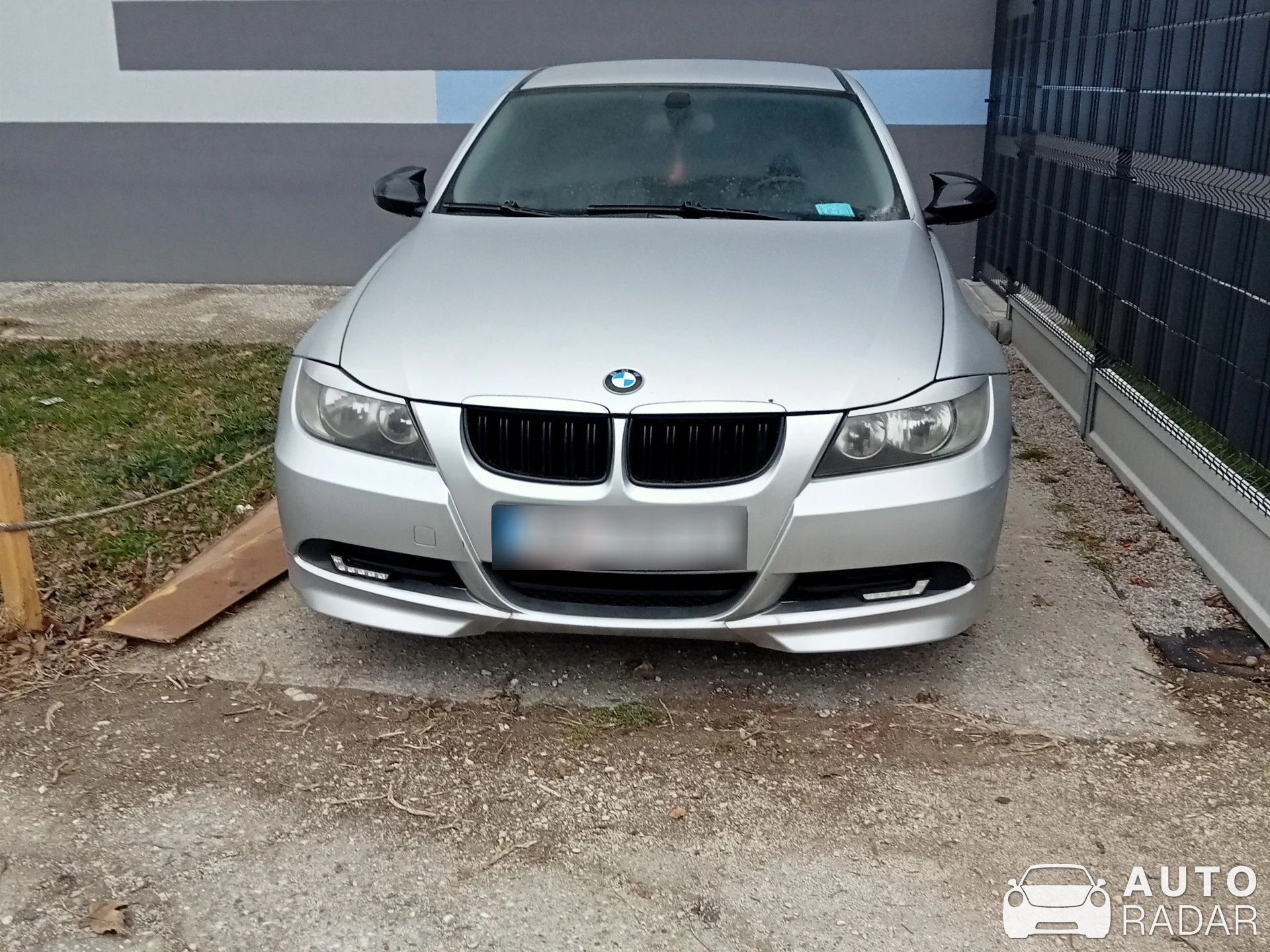 BMW 3 Series E90 spotted in Leopoldov, Slovensko