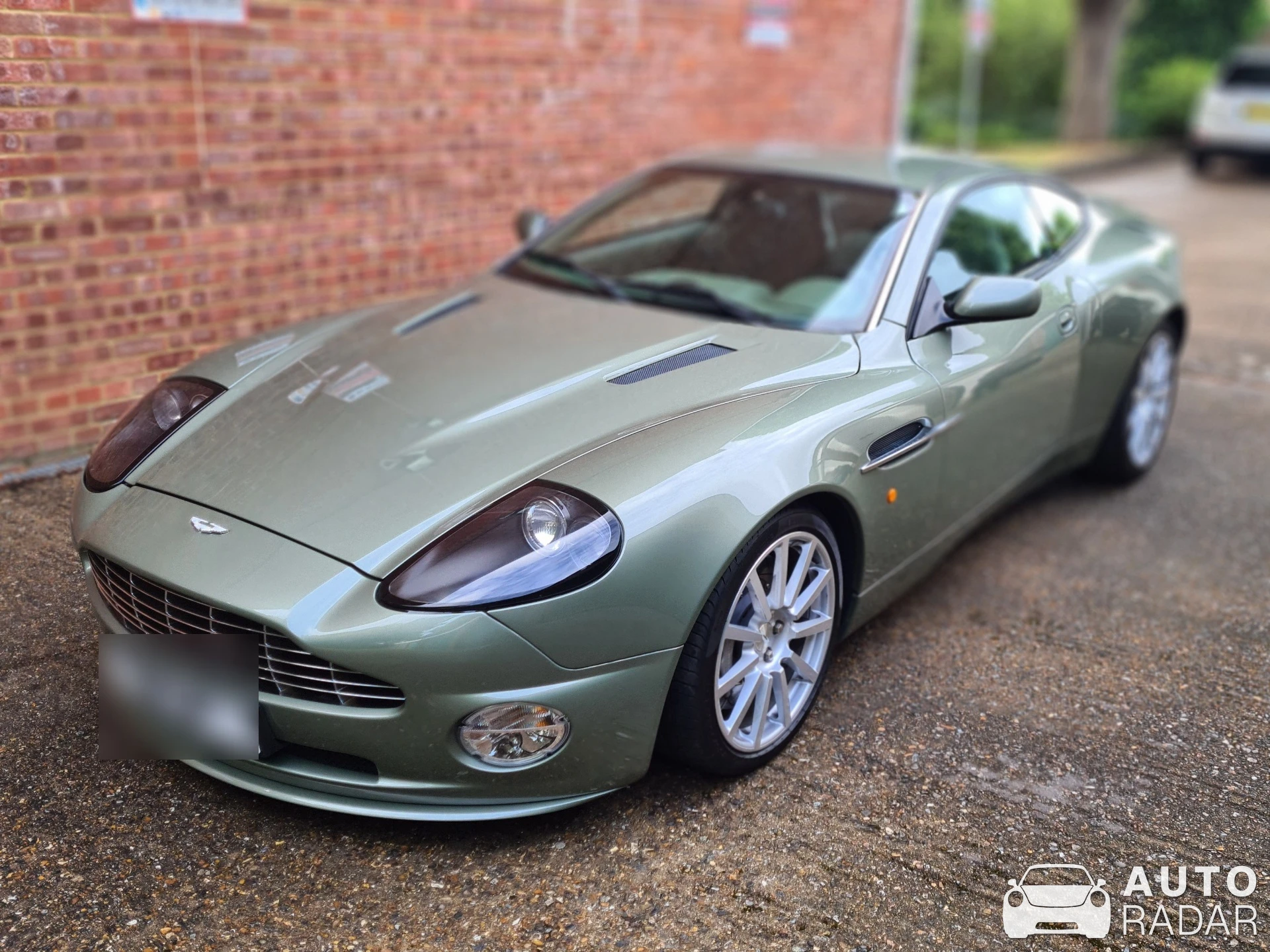 Aston Martin Vanquish spotted in , United Kingdom