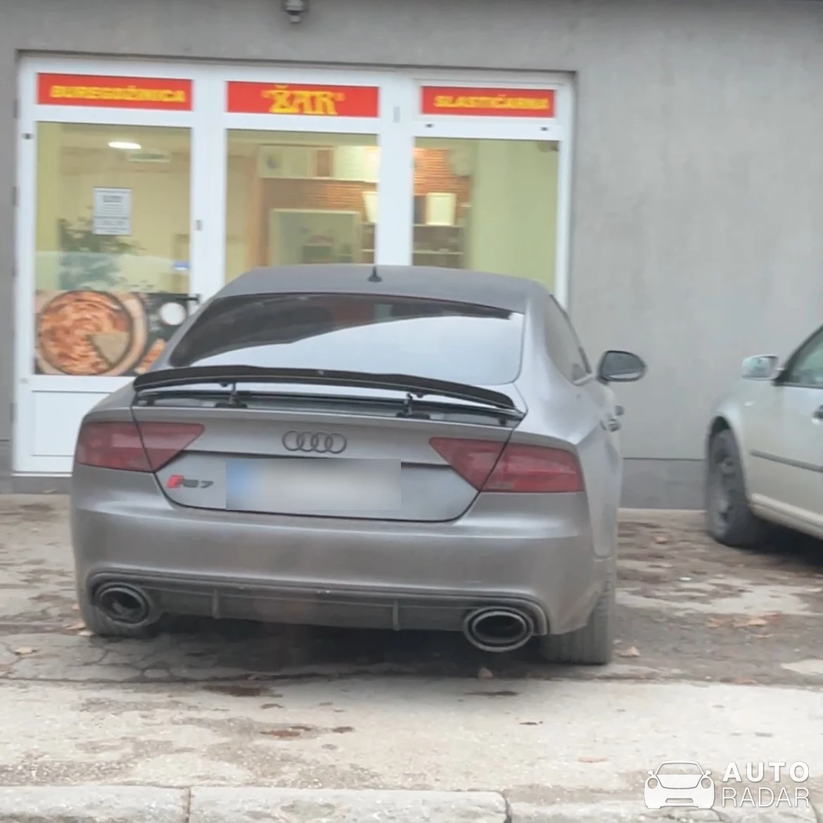 Audi RS7 Sportback C7 spotted in Visoko, Bosnia and Herzegovina