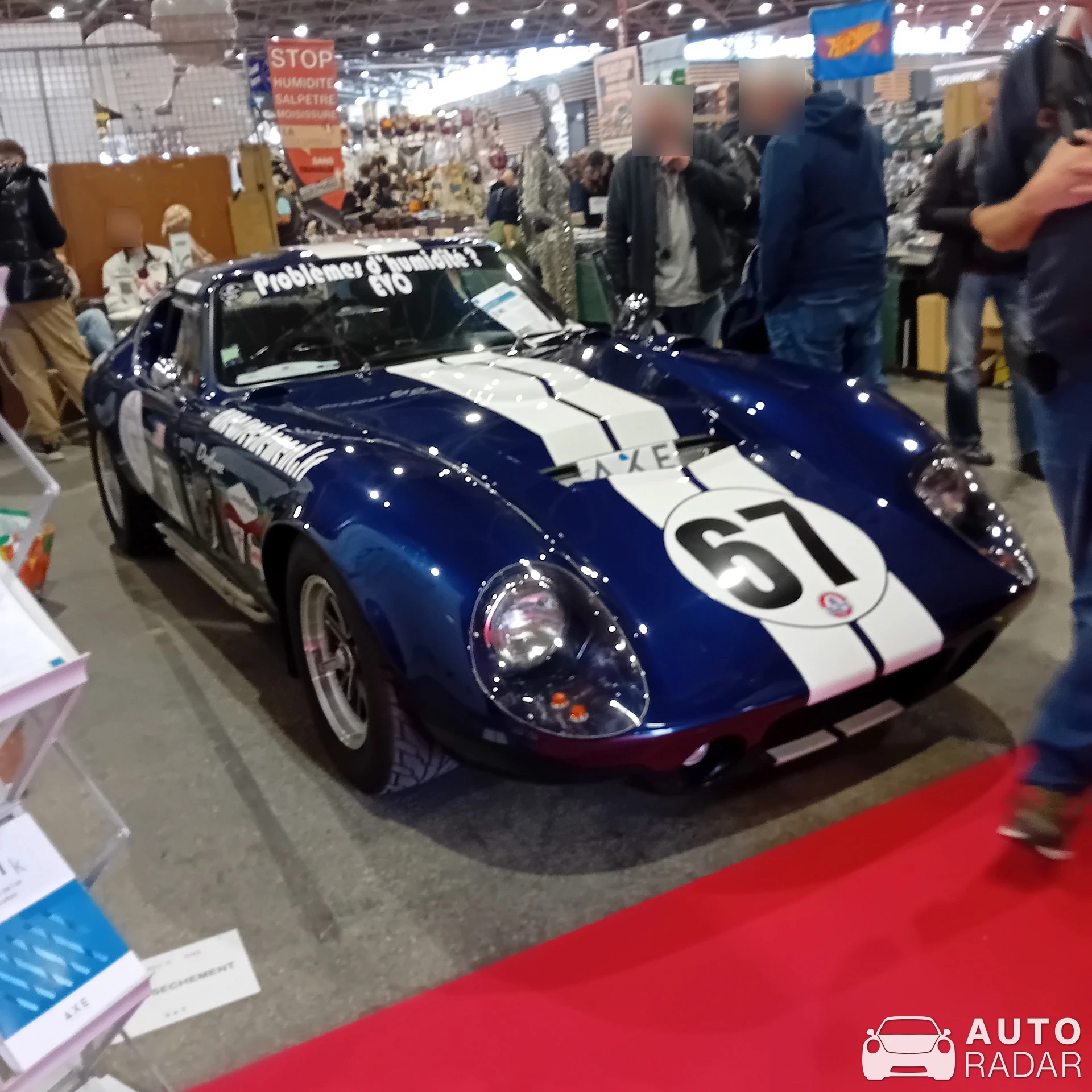 Shelby Brock Daytona Coupe 1999 spotted in Lyon, France