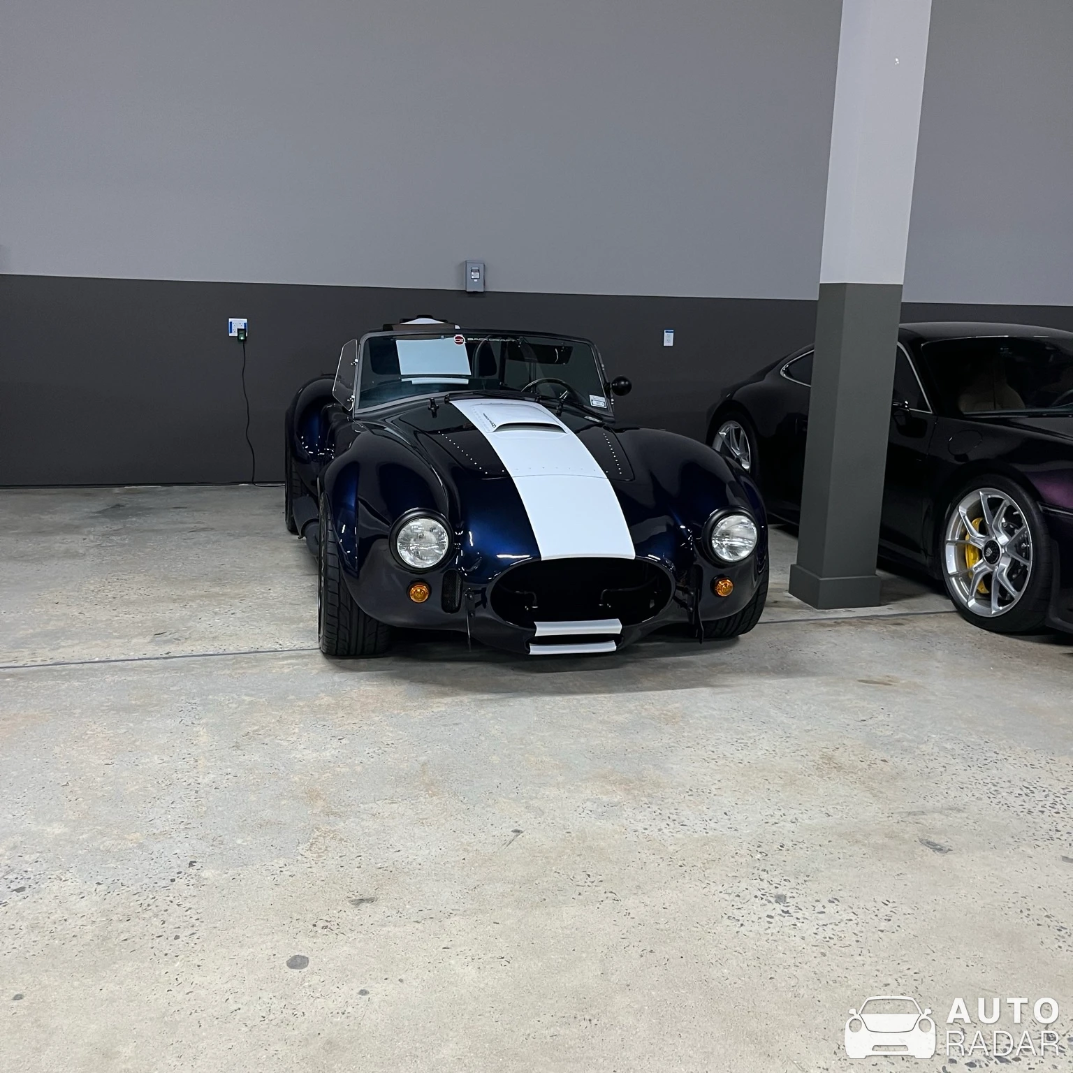Backdraft Racing Cobra RT4B spotted in Hilton Head Island