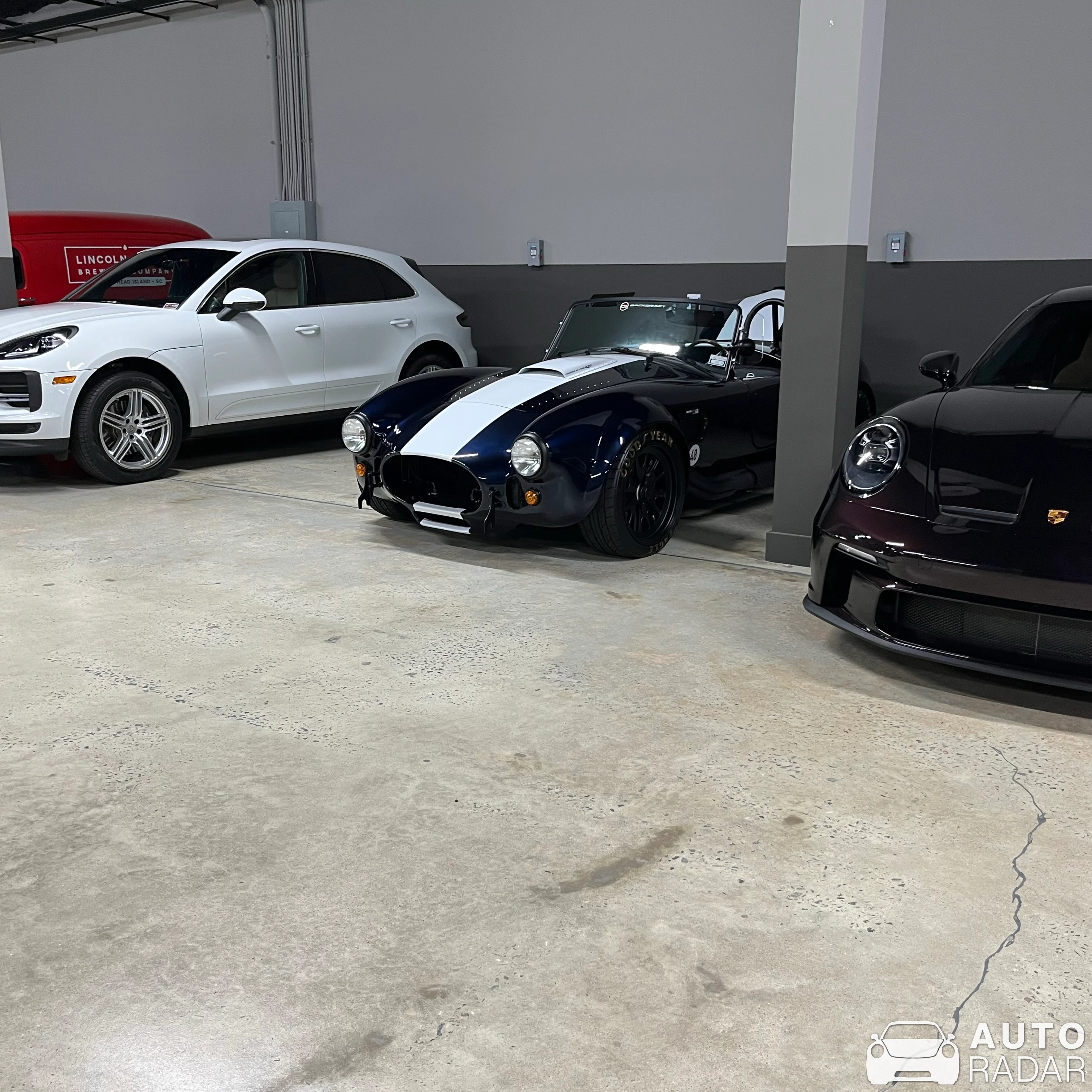 Backdraft Racing Cobra RT4B spotted in Hilton Head Island