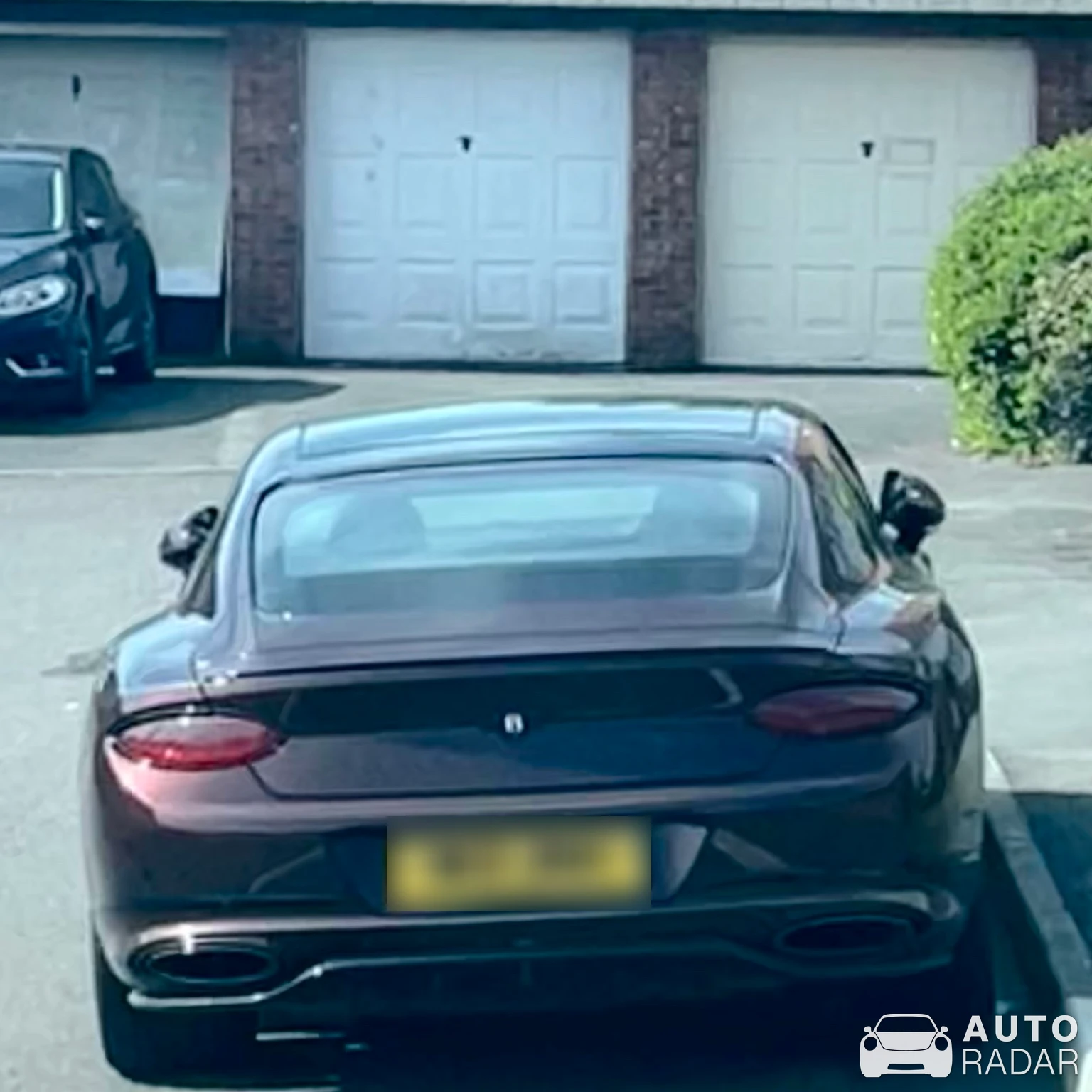 Bentley Continental GT spotted in Swindon