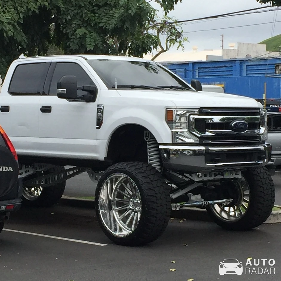 Ford F-350 spotted in Honolulu