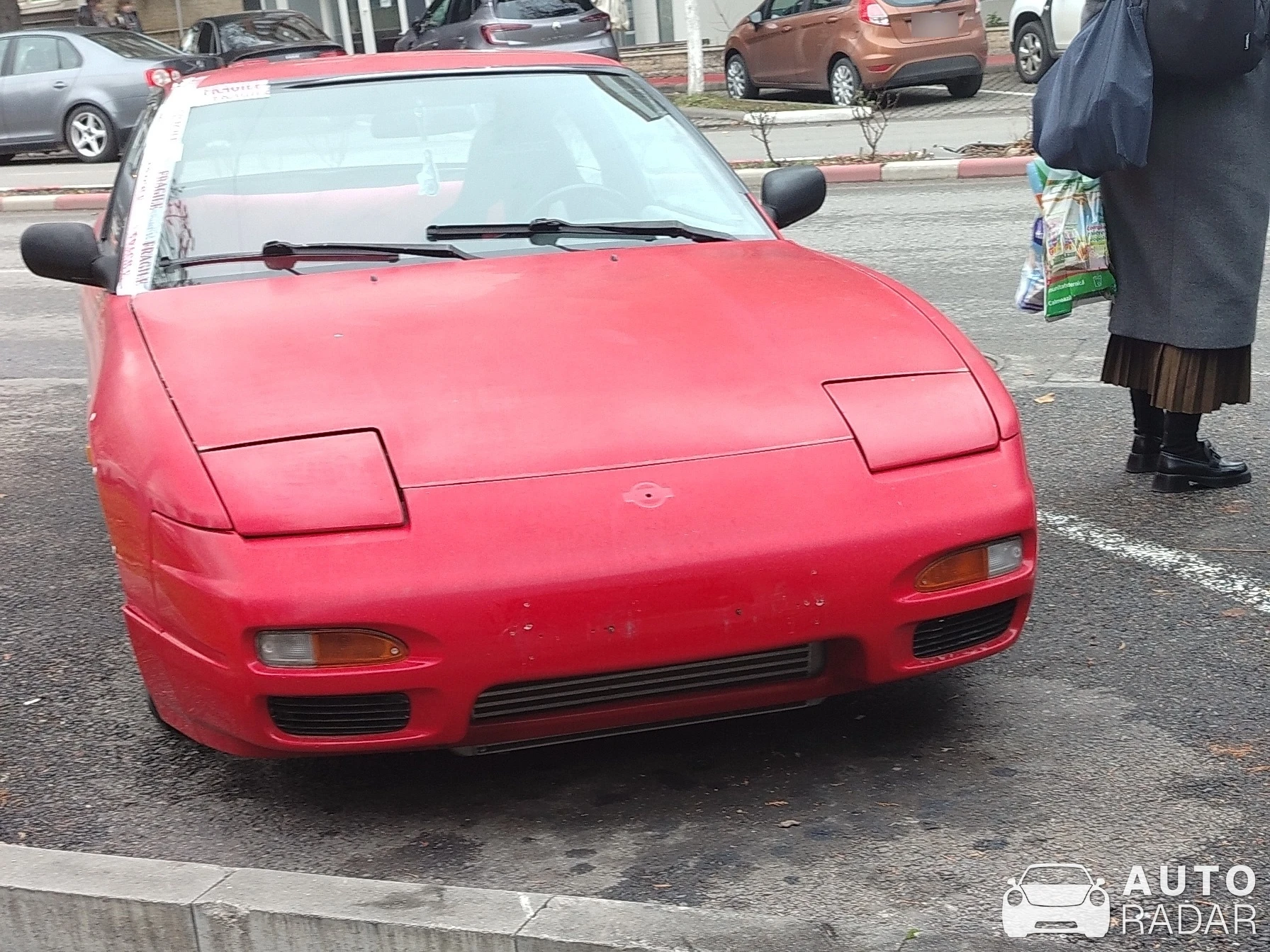 Nissan 200SX spotted in Hunedoara