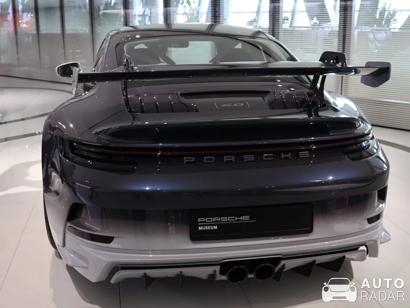 Porsche 992 GT3 Shark spotted in Stuttgart