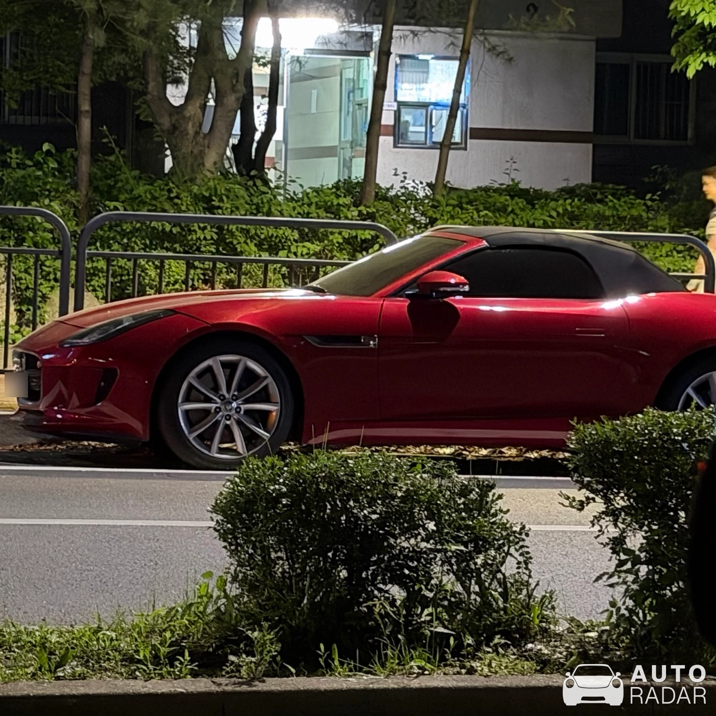 Jaguar F-Type R Convertible spotted in Yongin-si