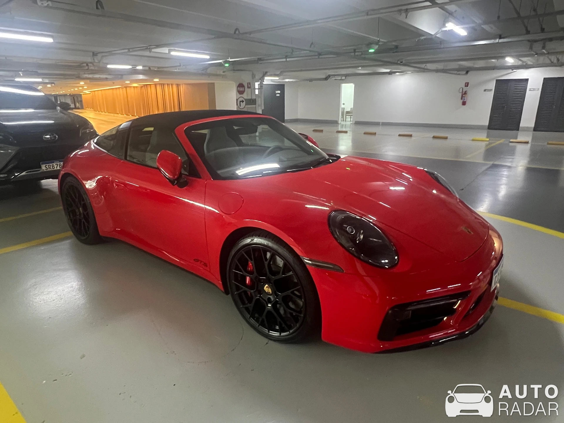 Porsche 992 Targa 4 GTS MkI spotted in Barra da Tijuca, Brazil