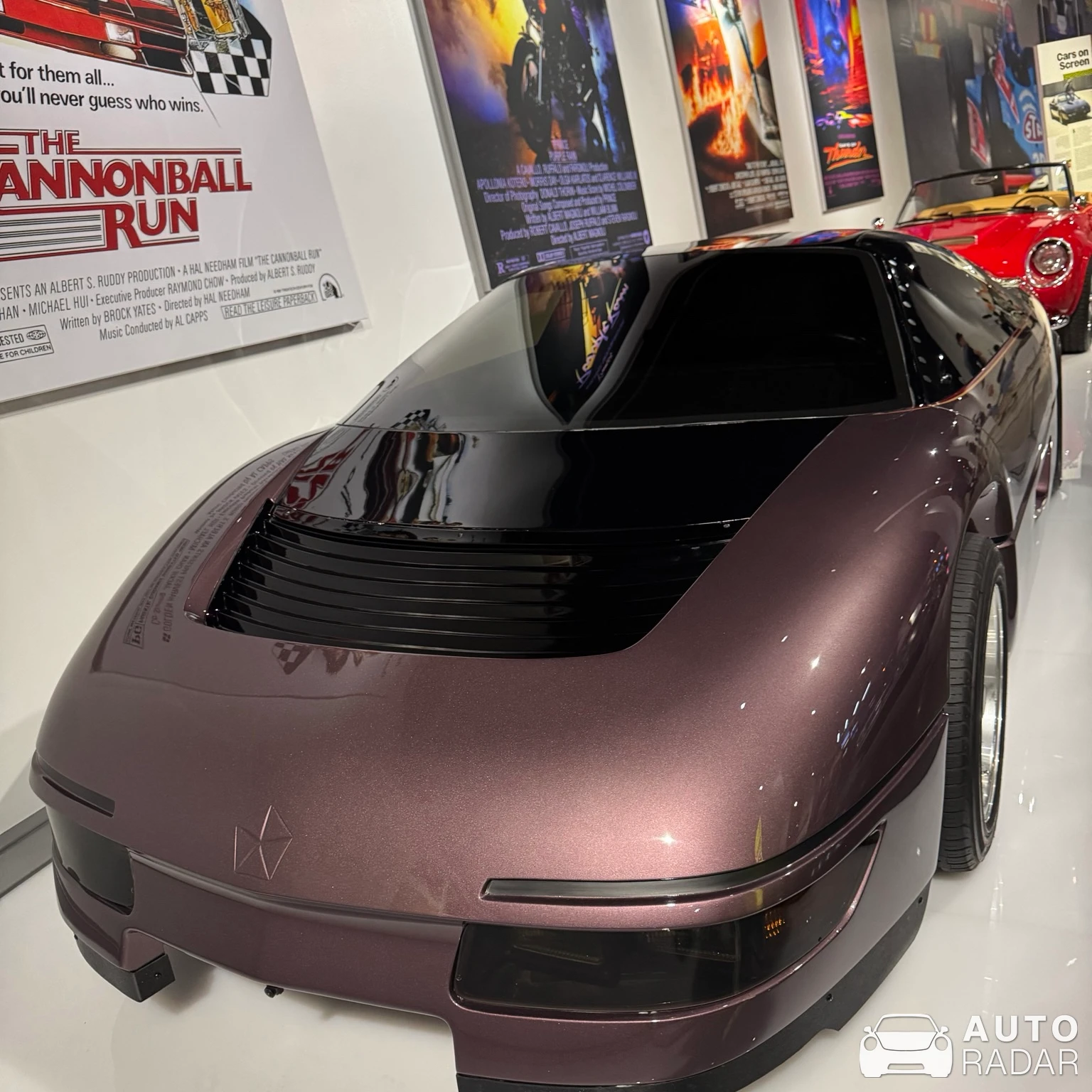 Dodge M4S Turbo Interceptor spotted in Los Angeles