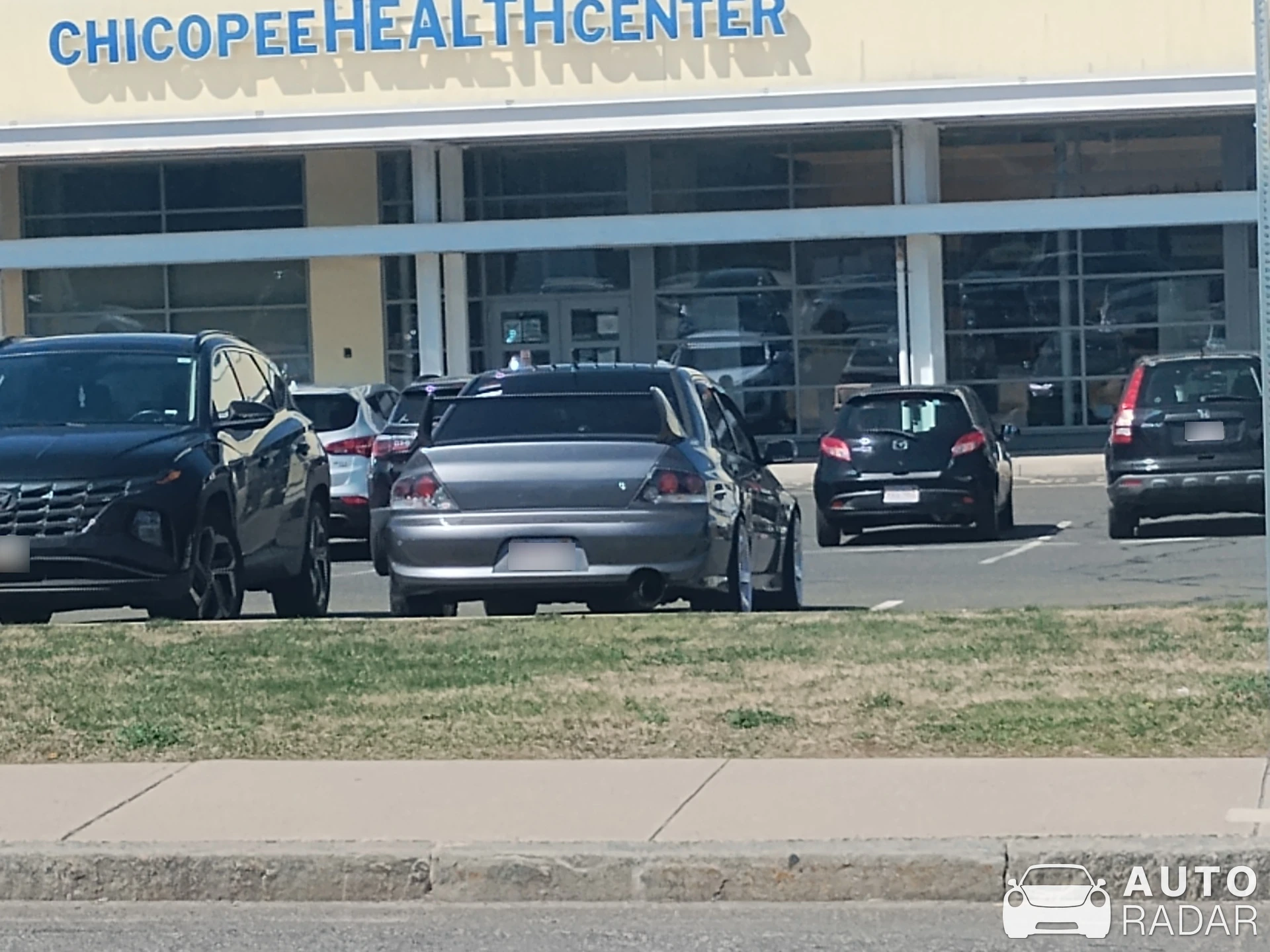 Mitsubishi Lancer Evolution IX spotted in Grafton